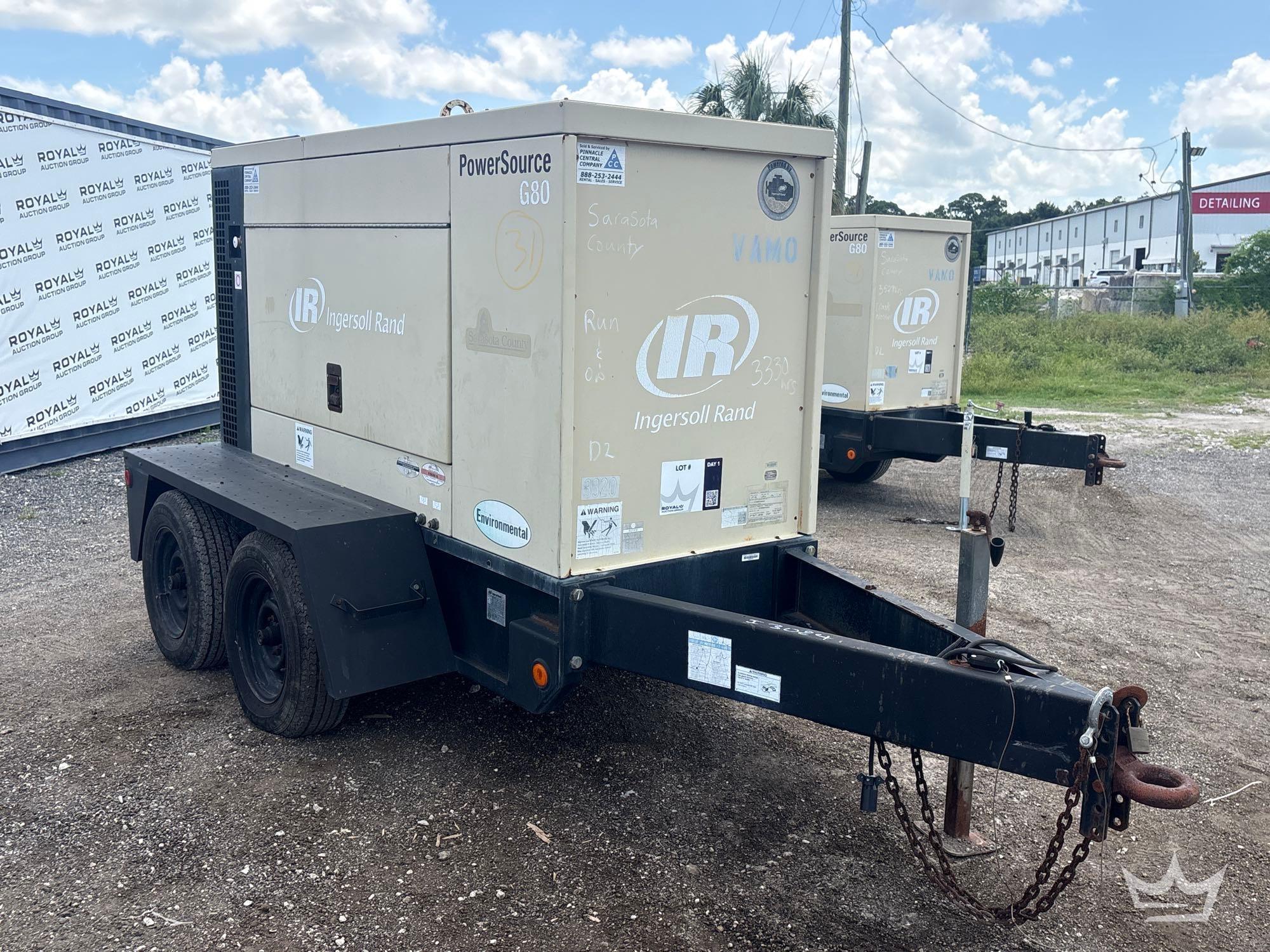 Photo of a 2007 Ingersoll Rand G80 