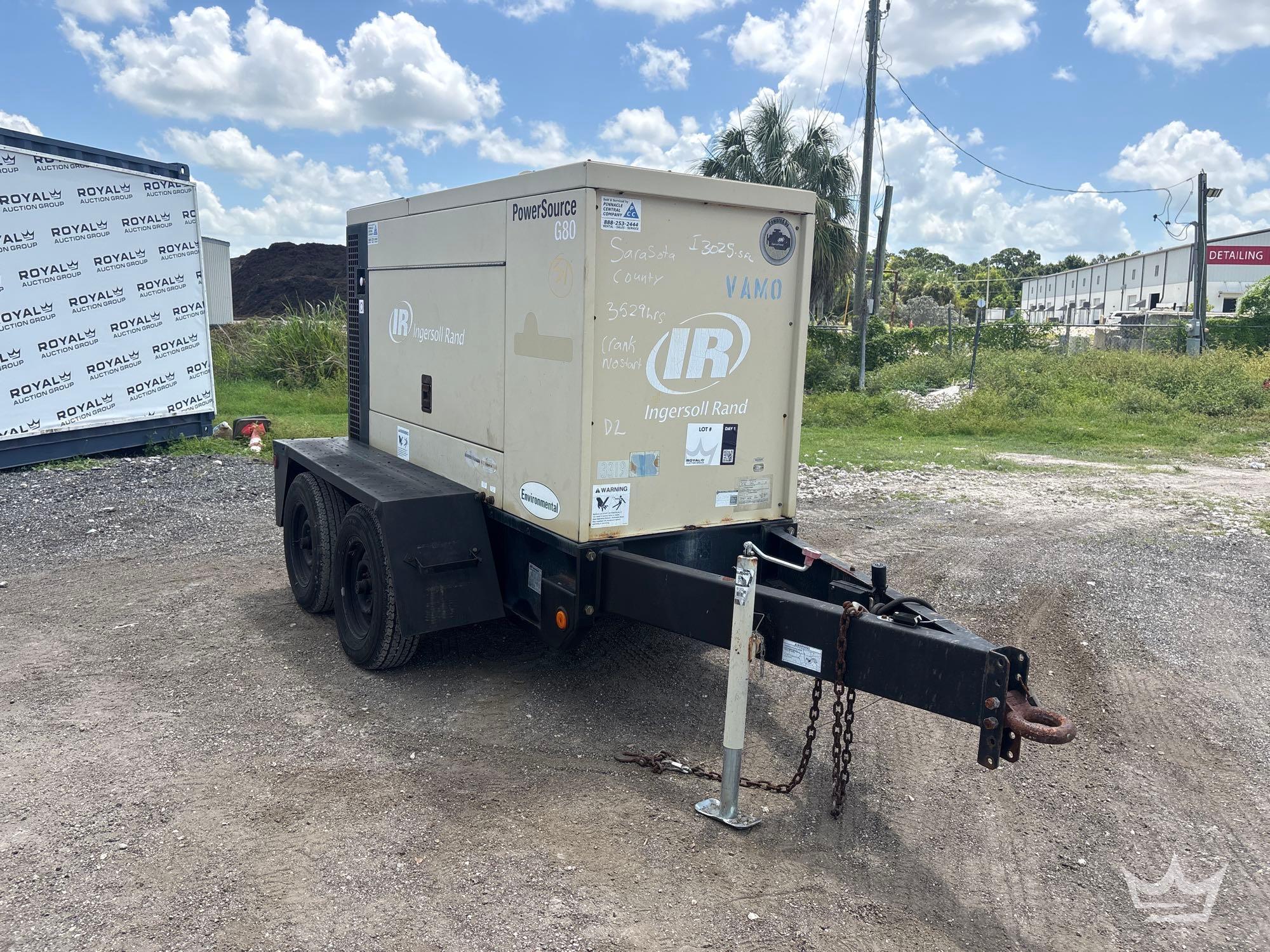 Photo of a 2007 Ingersoll Rand G80 