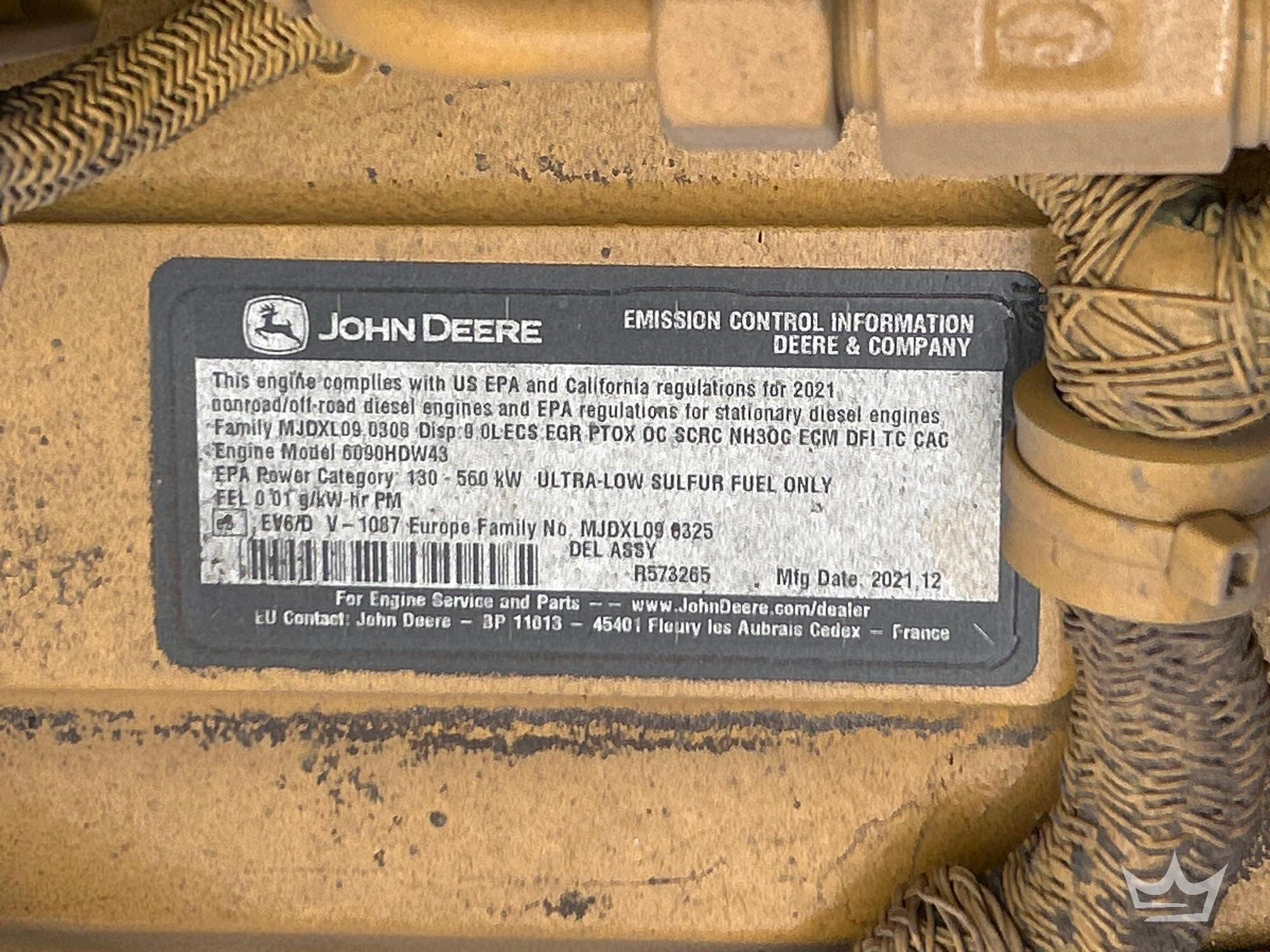 2022 John Deere 260E
