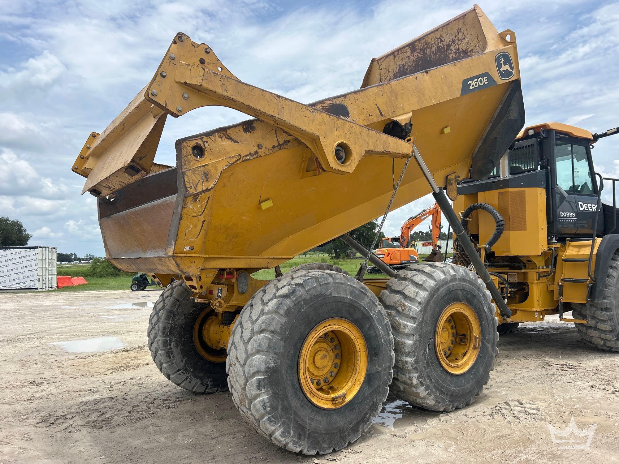 2022 John Deere 260E