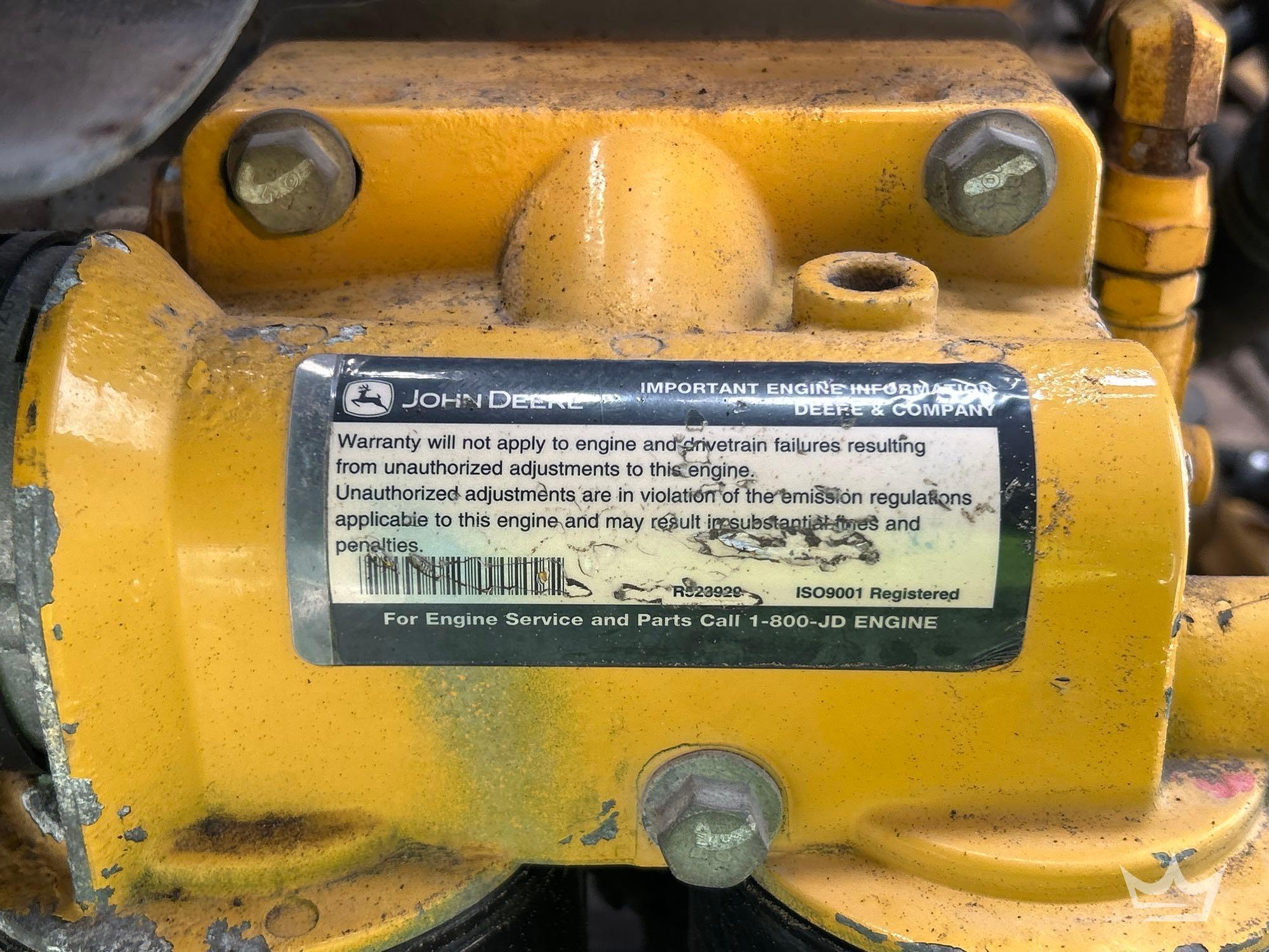 2018 John Deere 260E