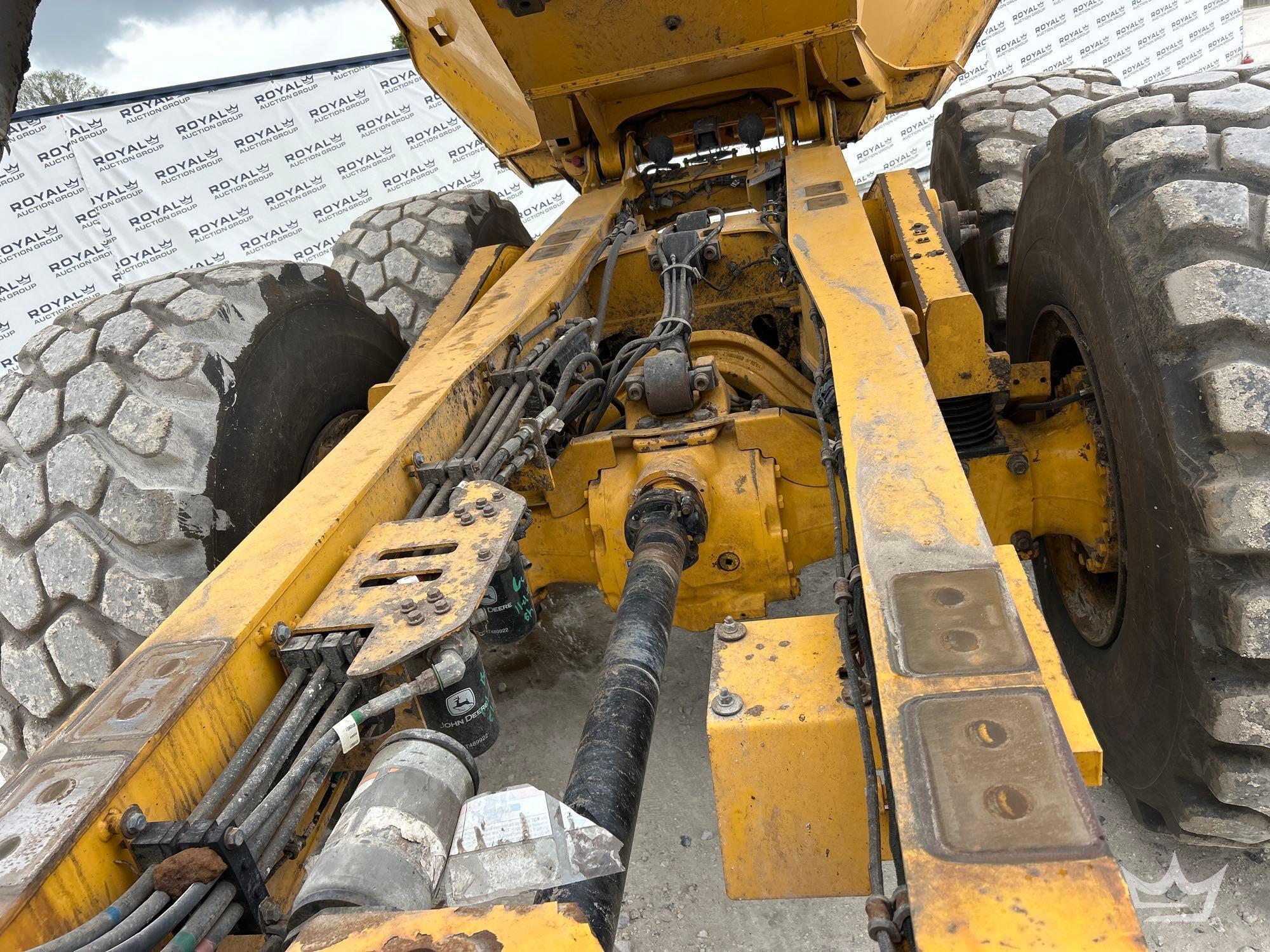2018 John Deere 260E