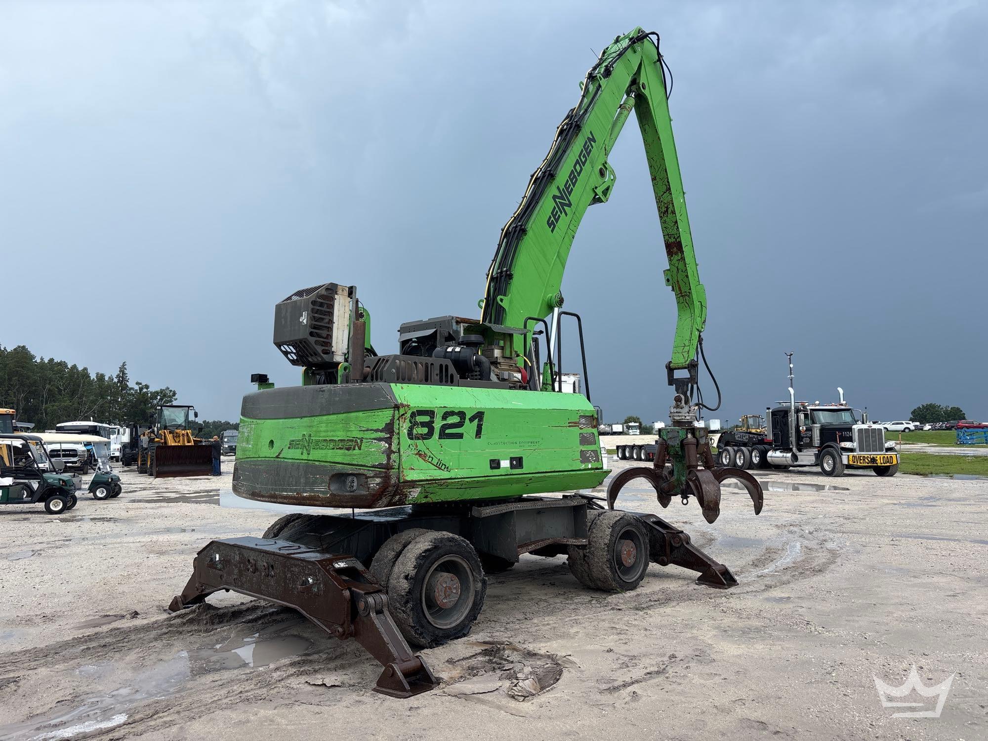2007 Sennebogen 821