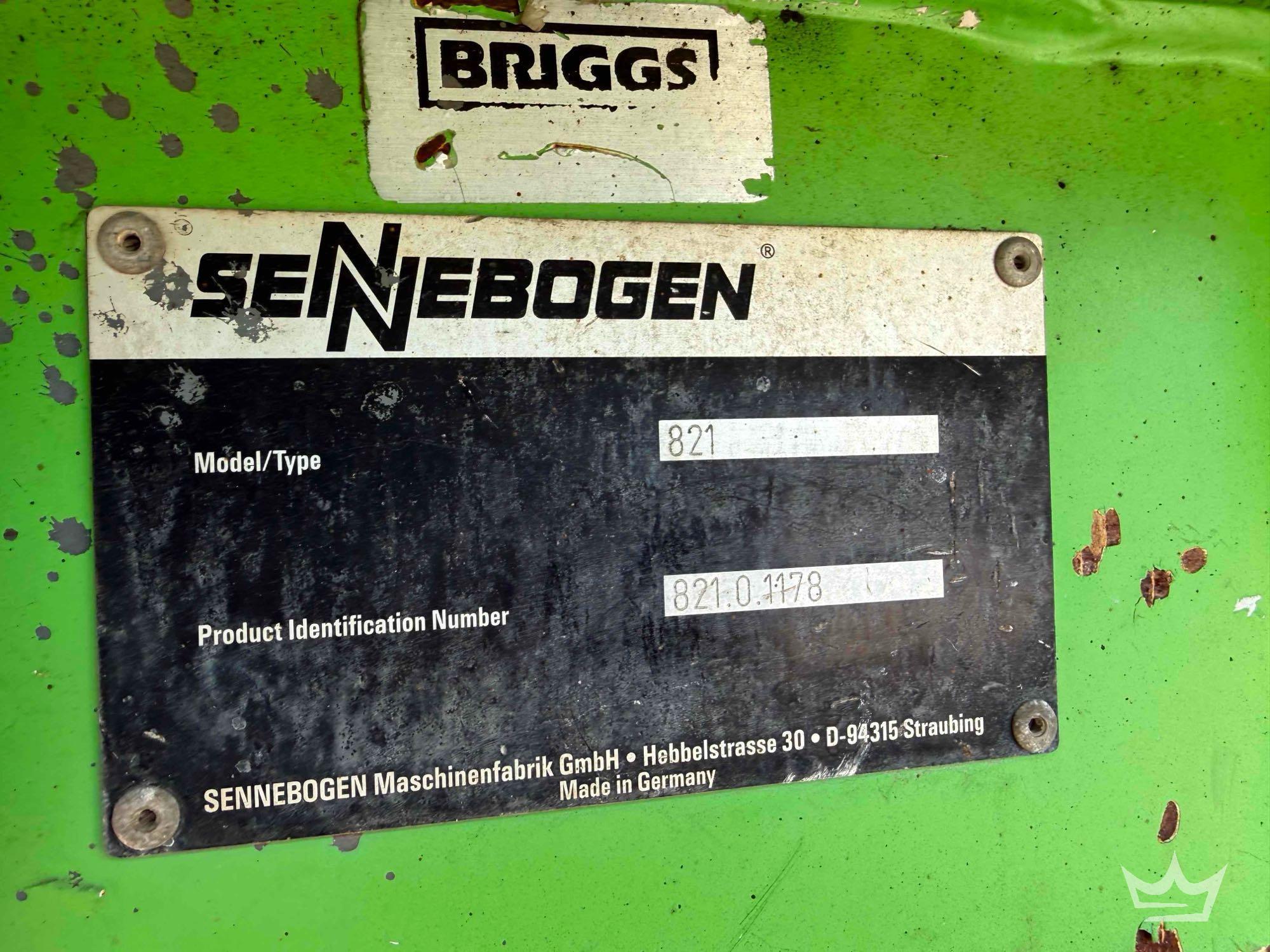 2007 Sennebogen 821