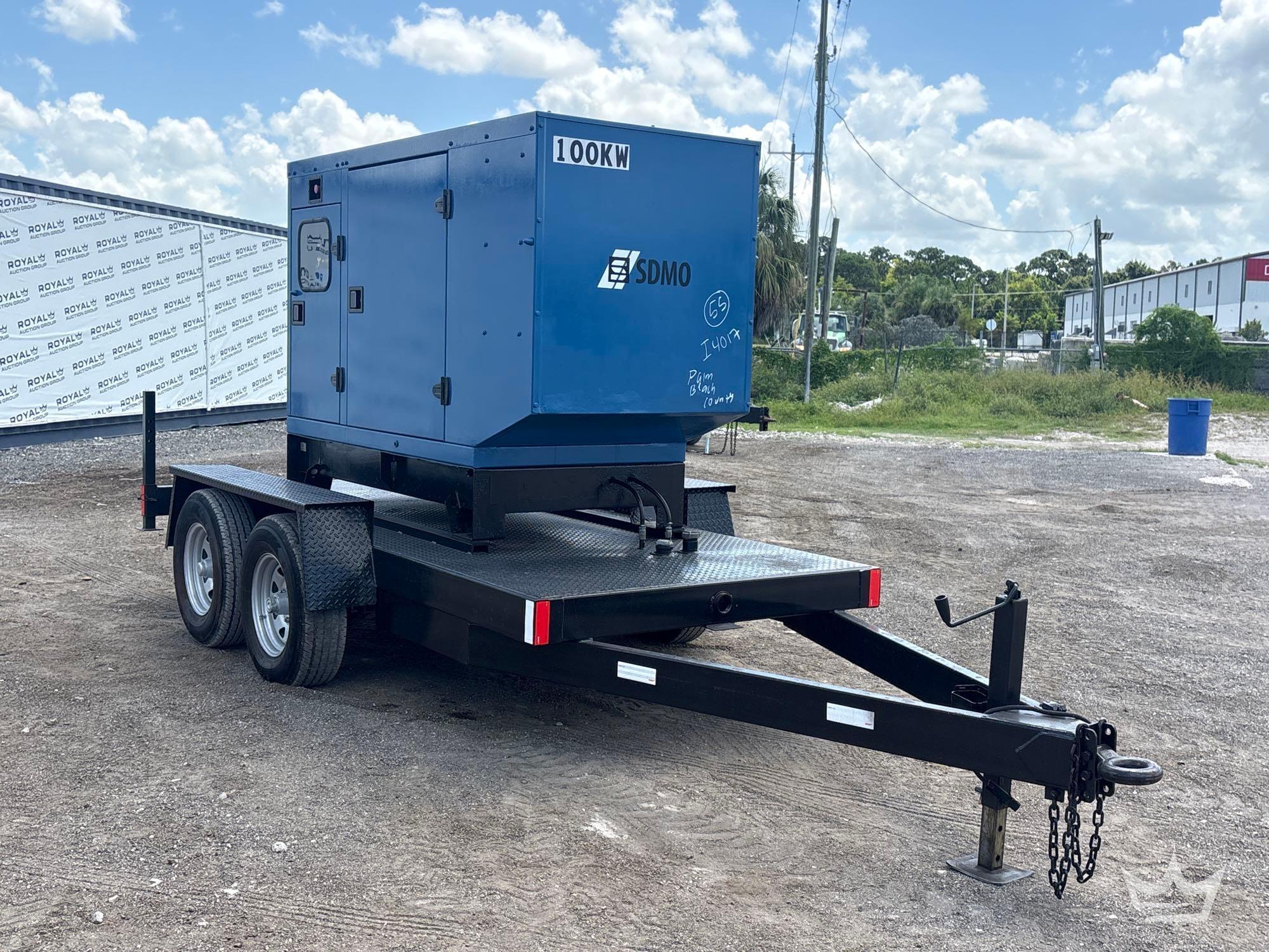 Photo of a  Sdmo 100KW
