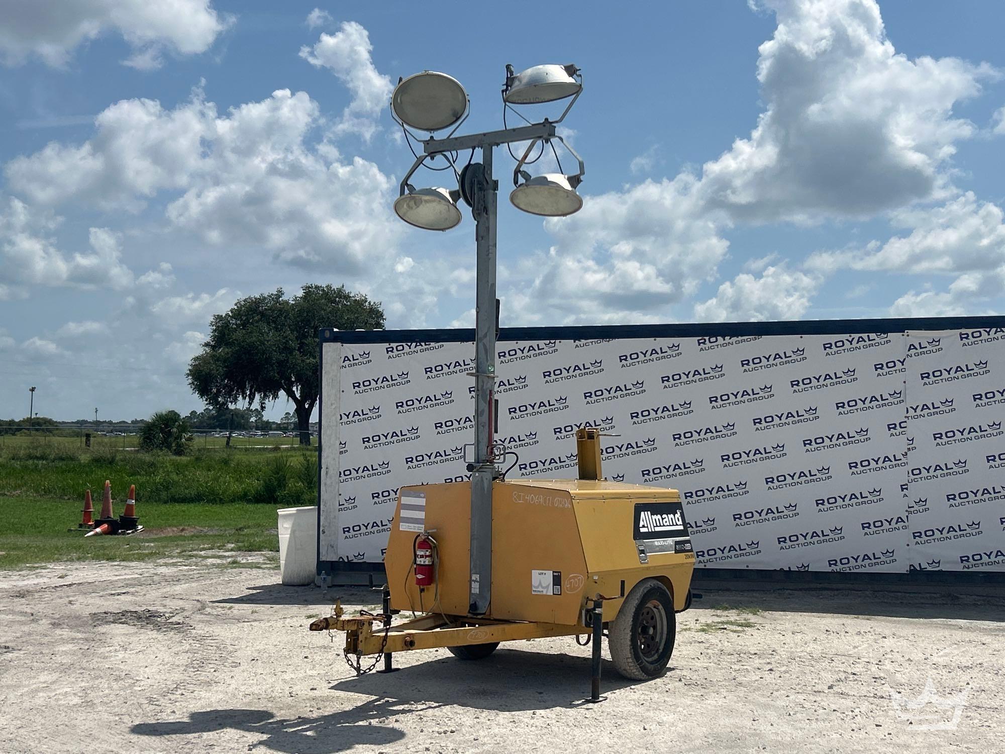 Photo of a 2011 Allmand Maxi-Lite  