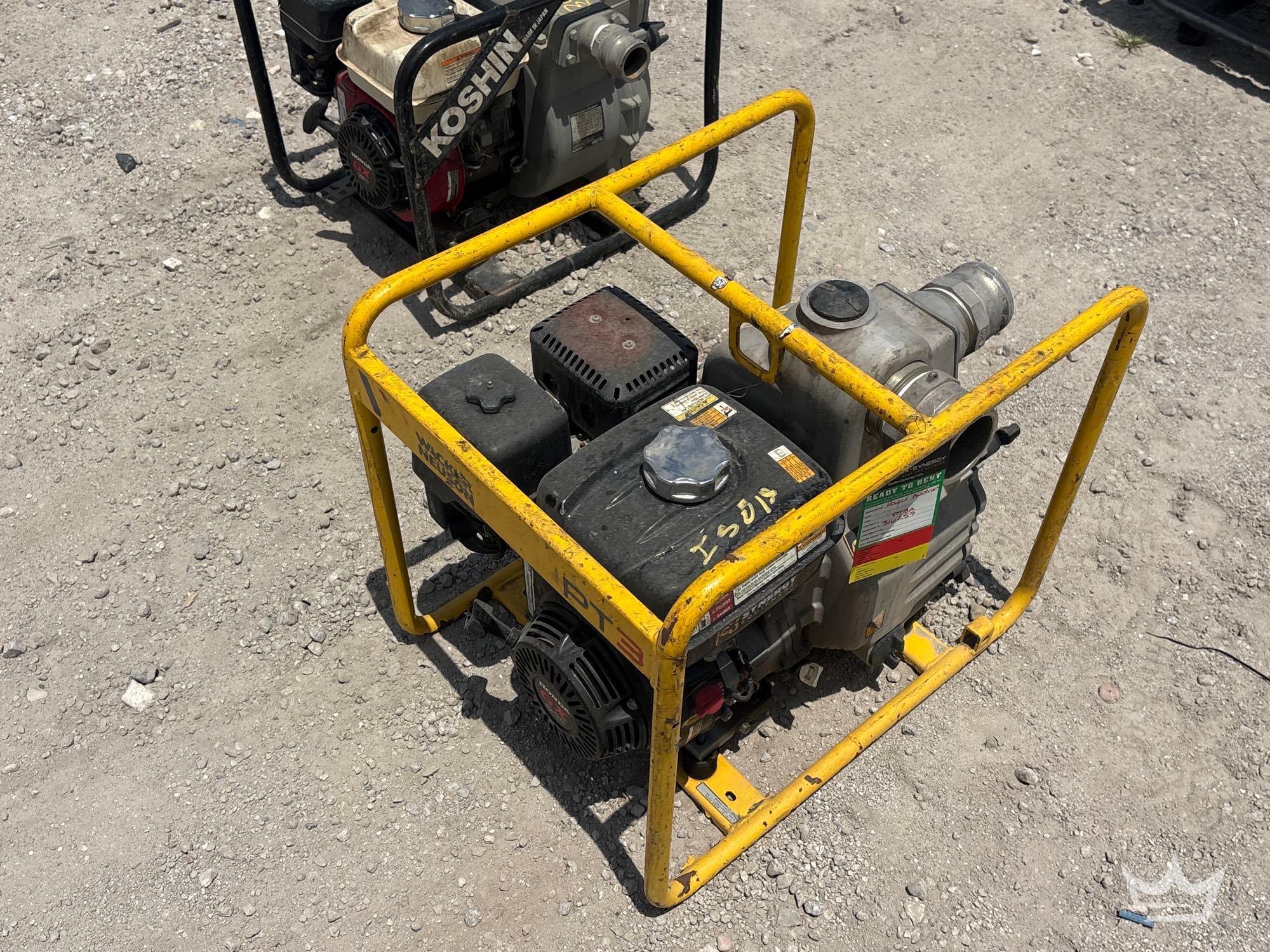 Photo of a 2022 Wacker Neuson PDT3A
