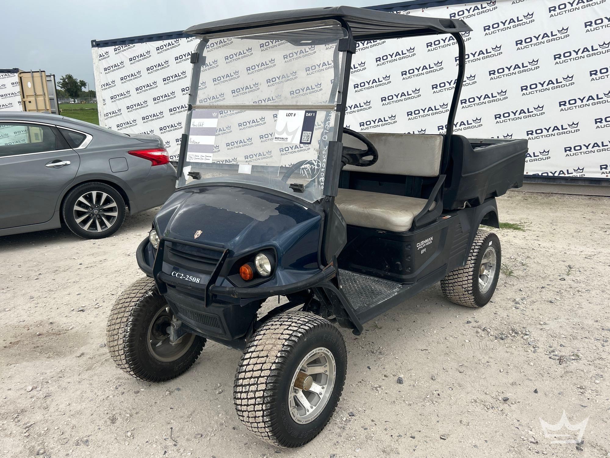 2020 Cushman Hauler 1200X Gas Utility Cart