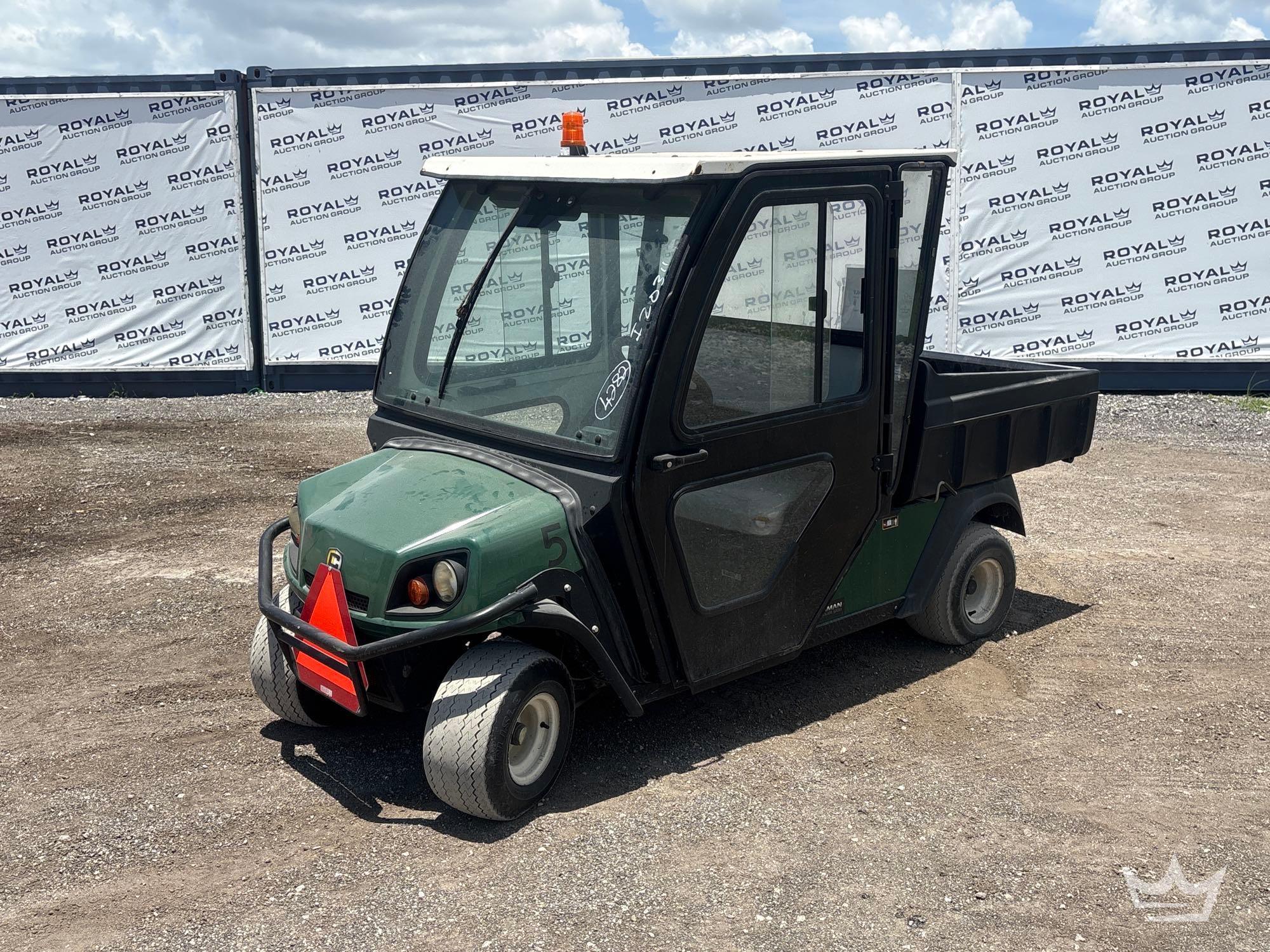 2008 Cushman Hauler Utility Electric Cart