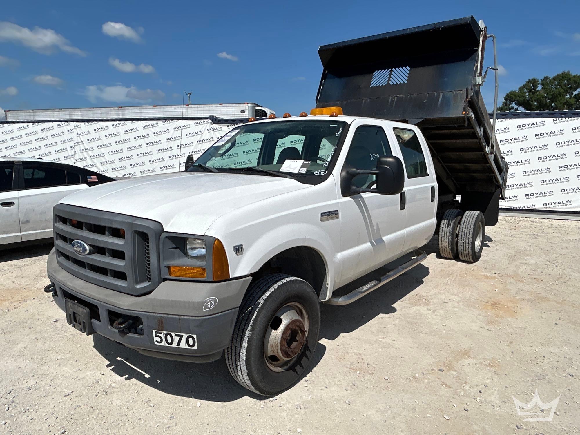 2005 Ford F-350