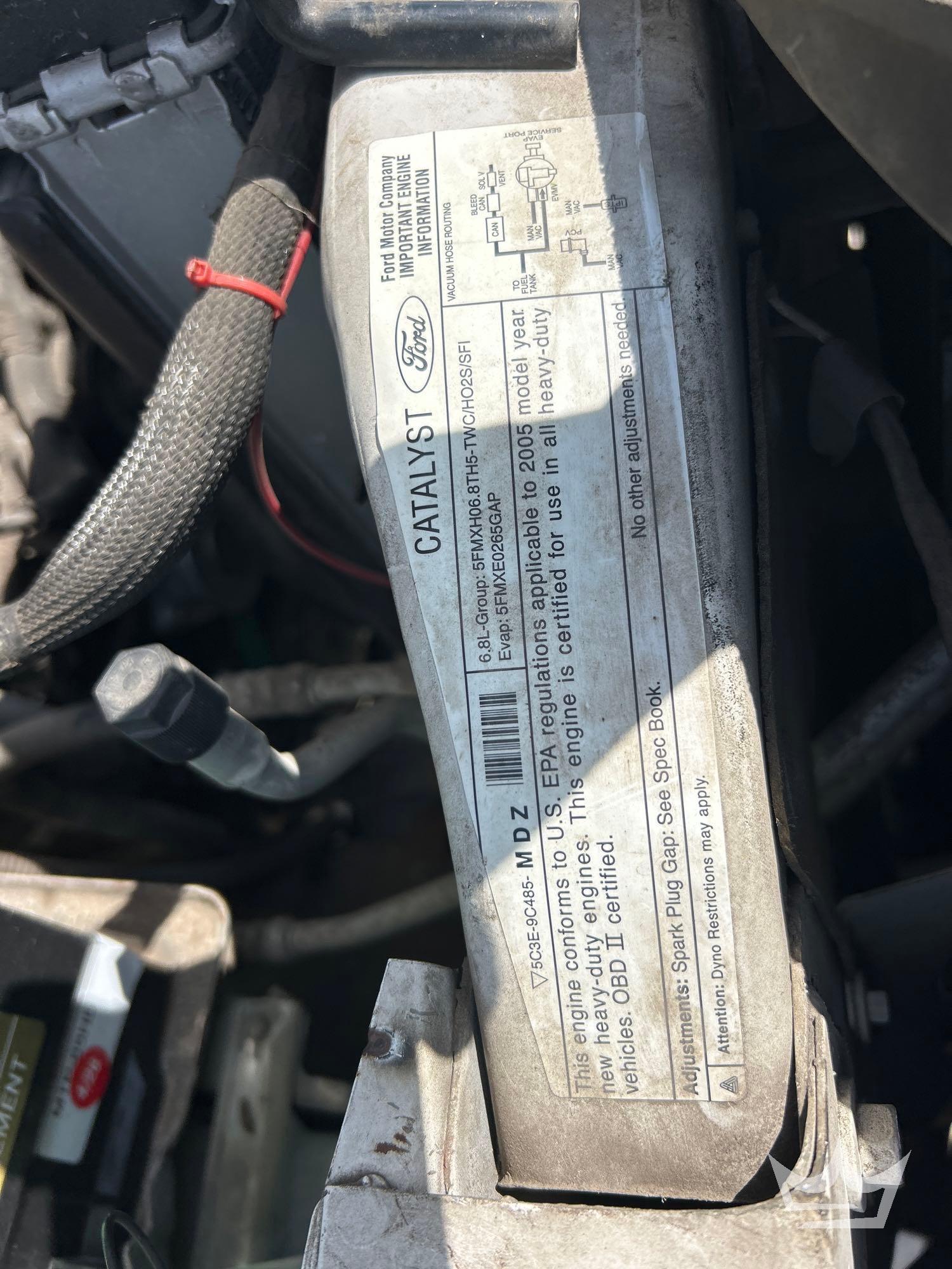2005 Ford F-350