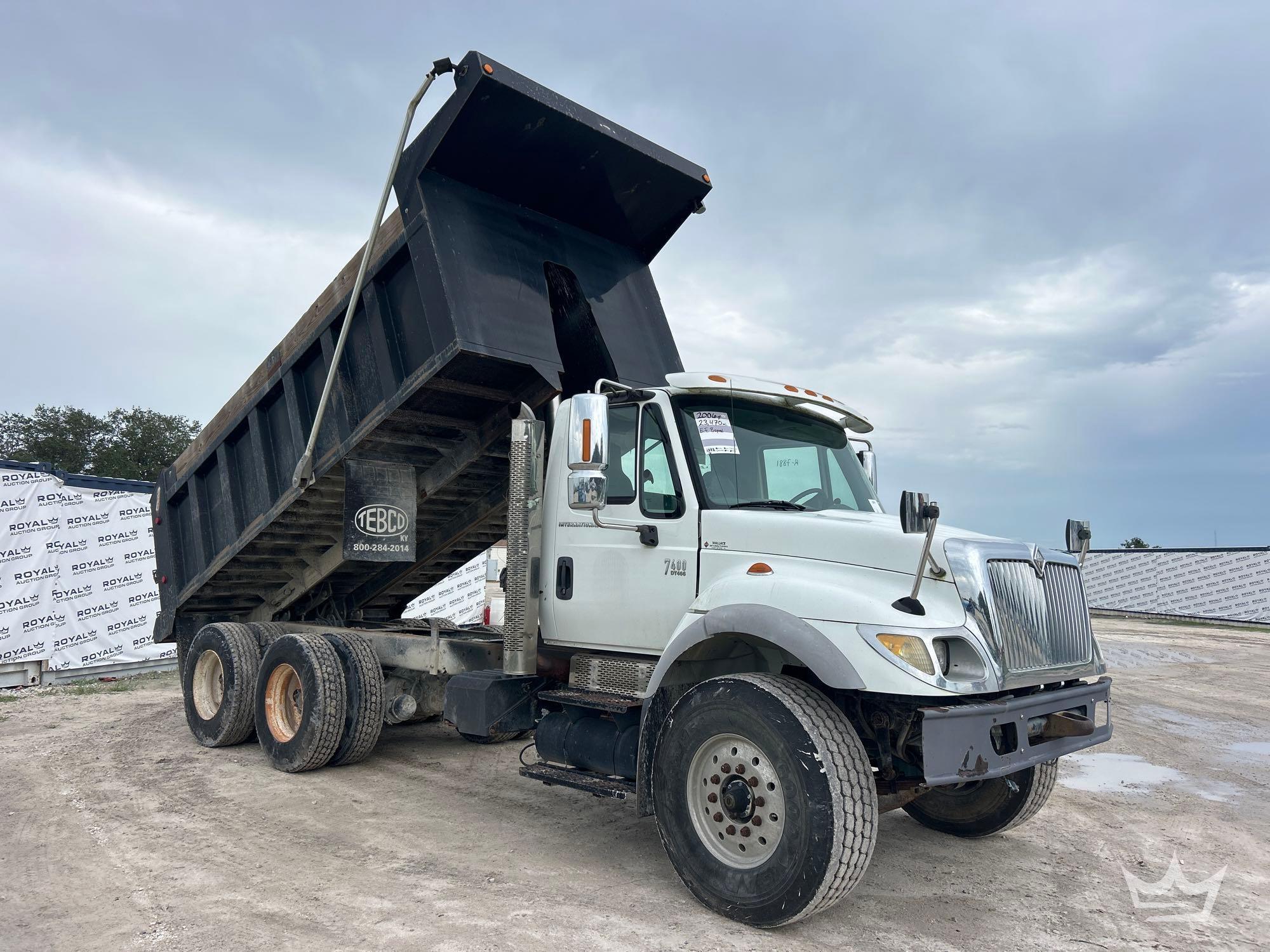 2006 International 7400
