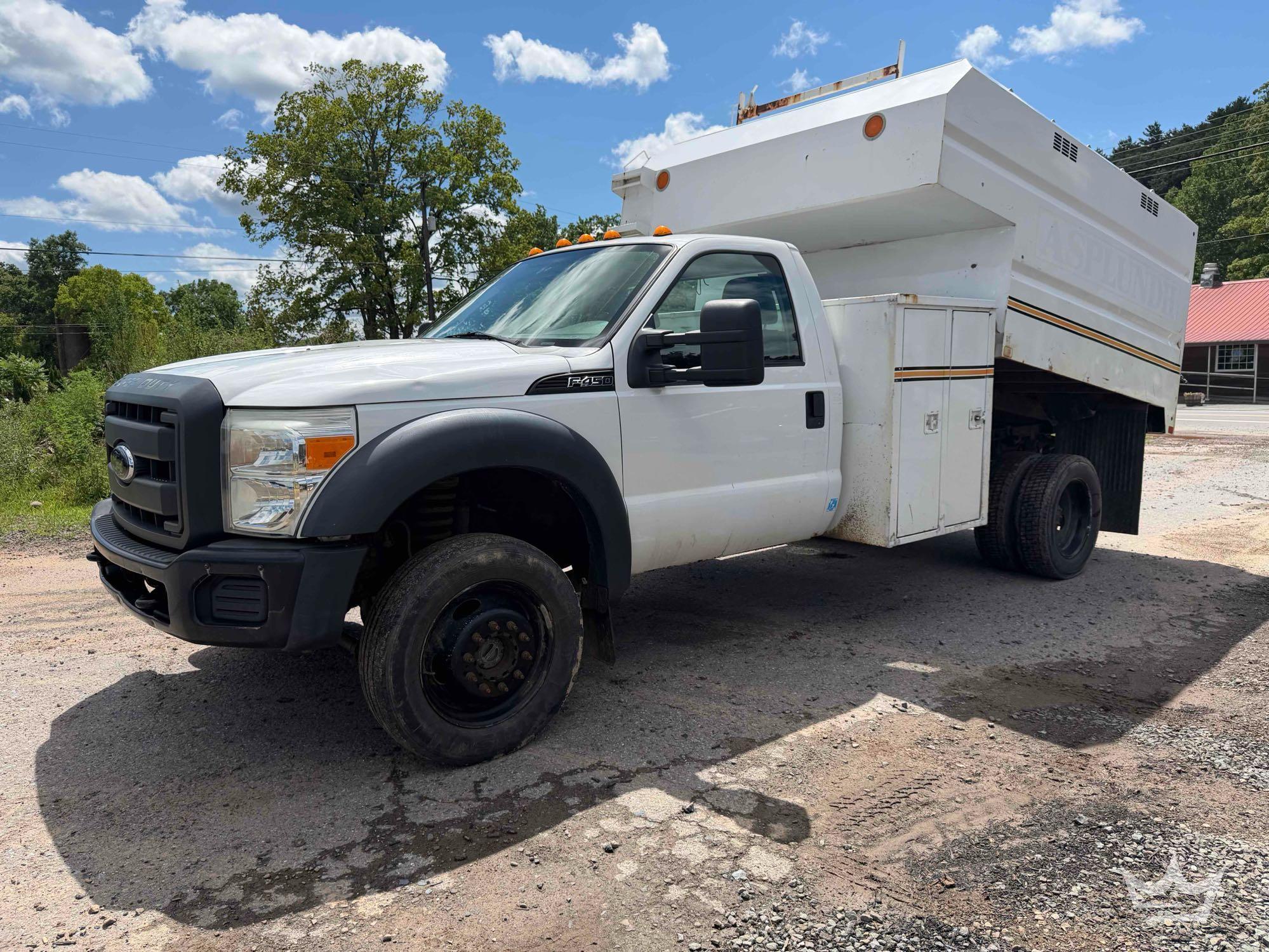 Photo of a 2012 Ford F450