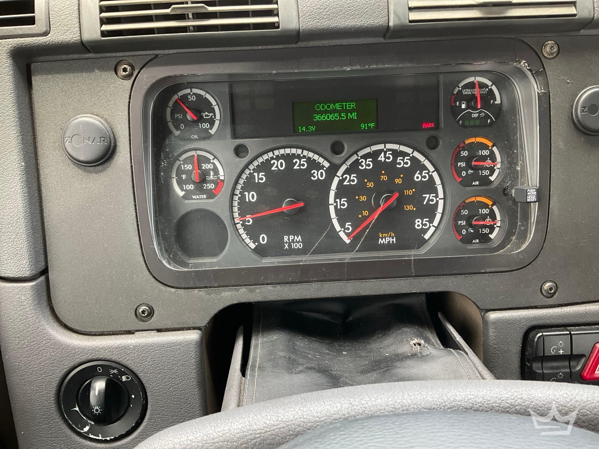 2017 Freightliner Cascadia 125