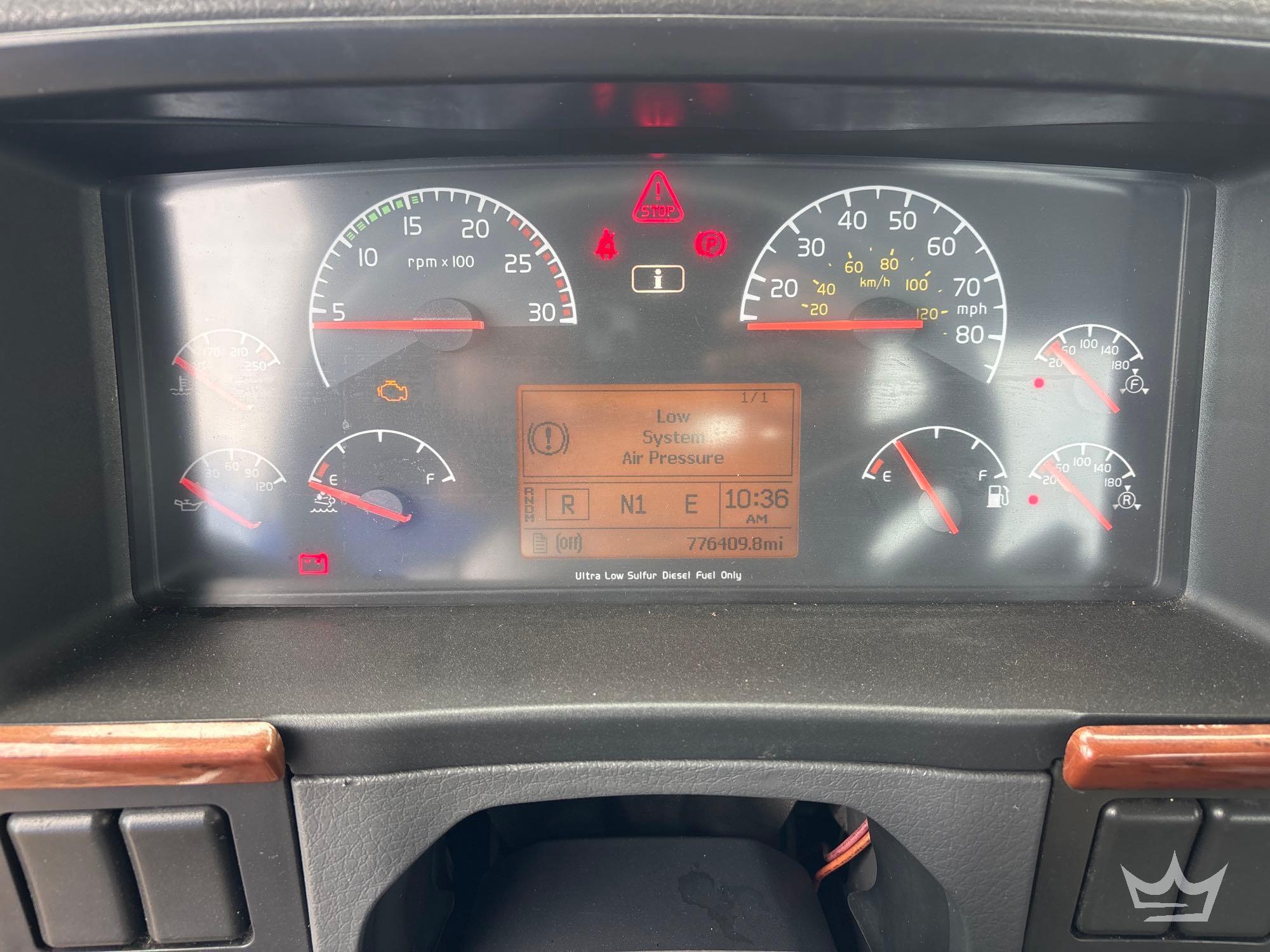2017 Freightliner Cascadia 125
