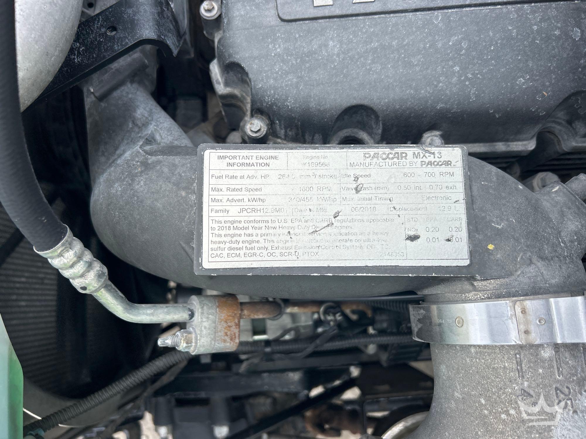 2019 Peterbilt 579