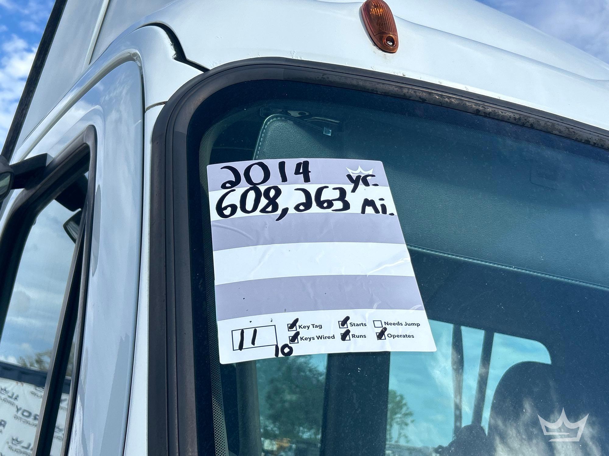 2014 Freightliner Cascadia