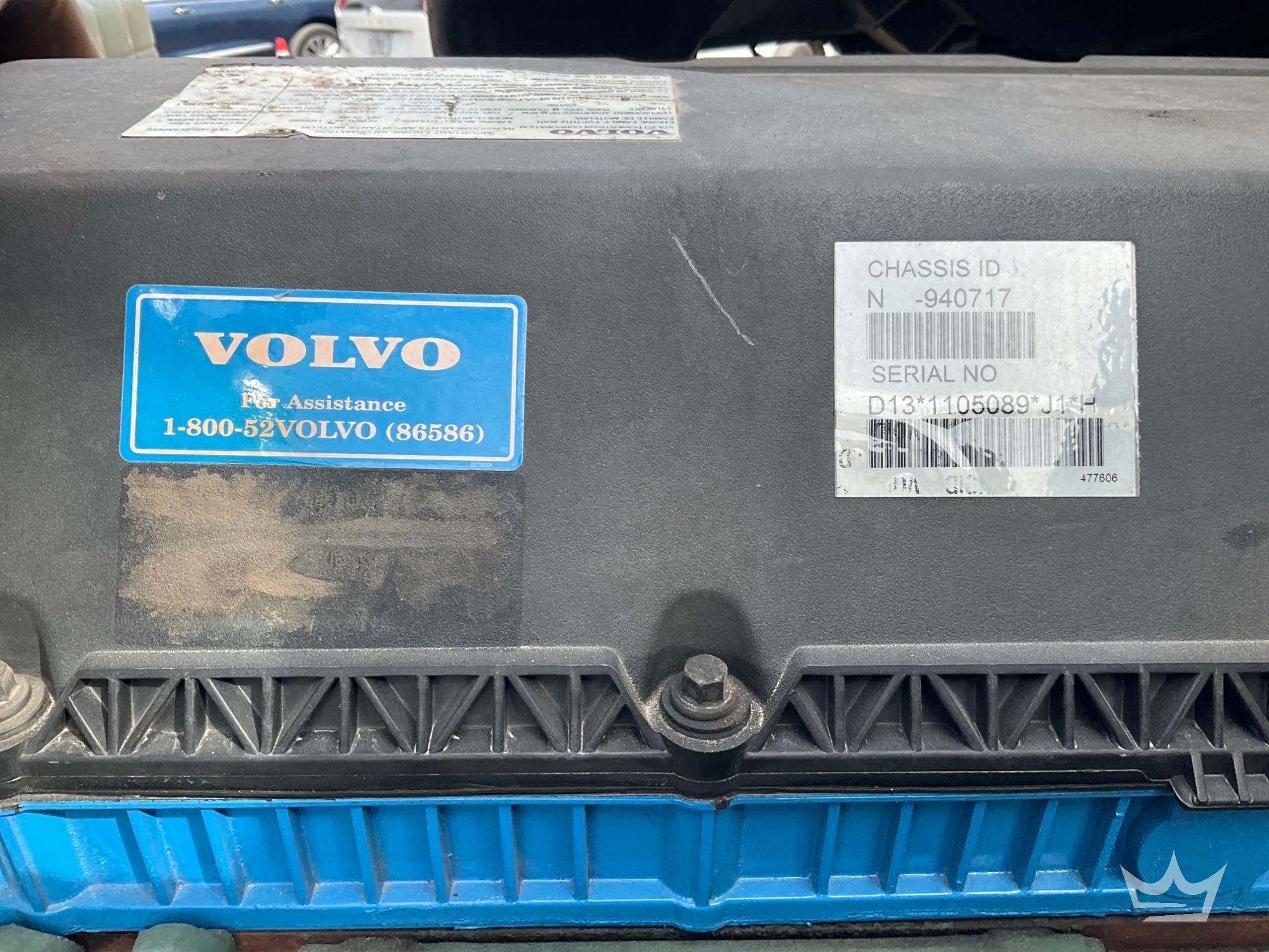 2016 Volvo VNL