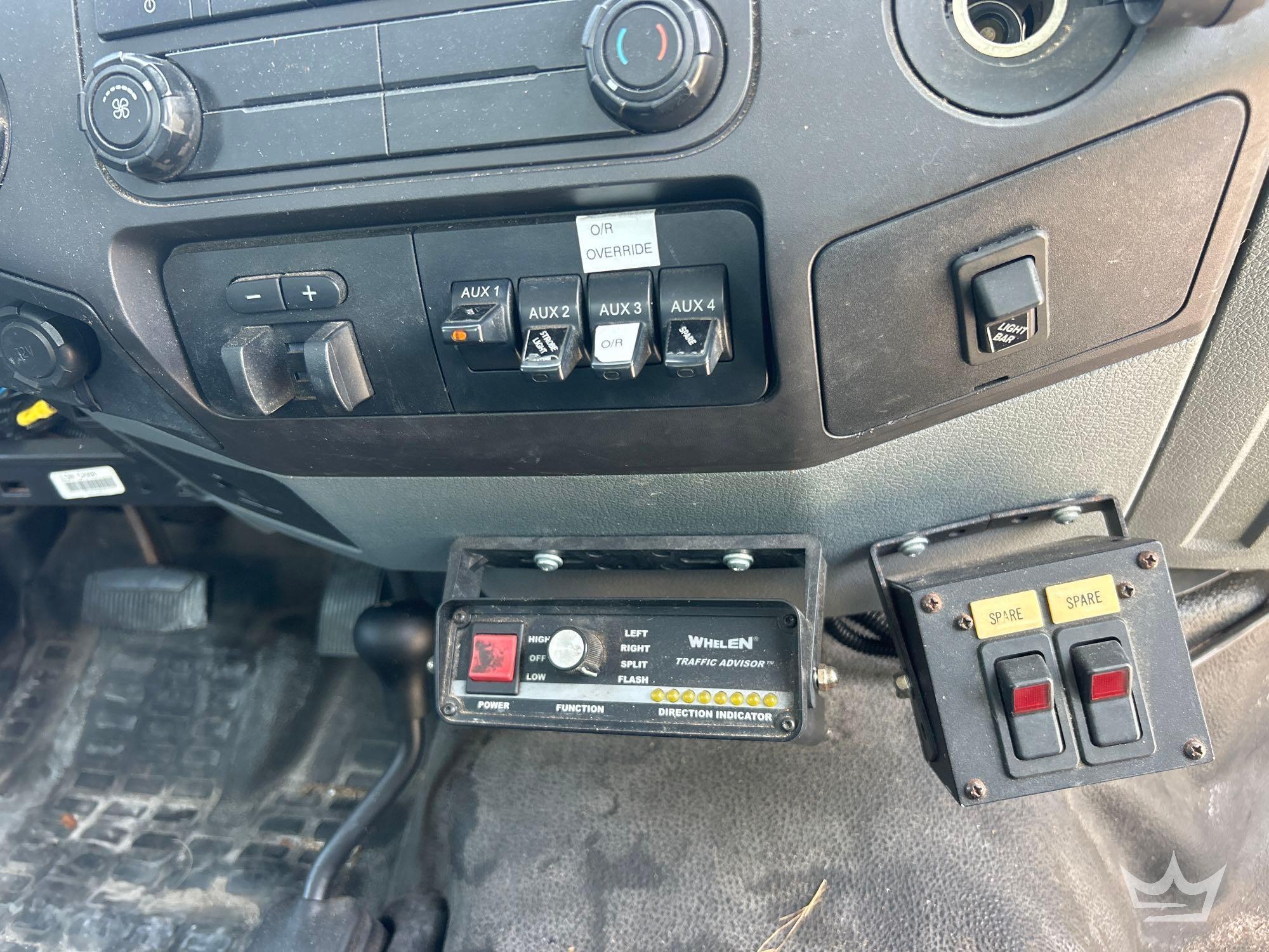 2011 Ford F-550