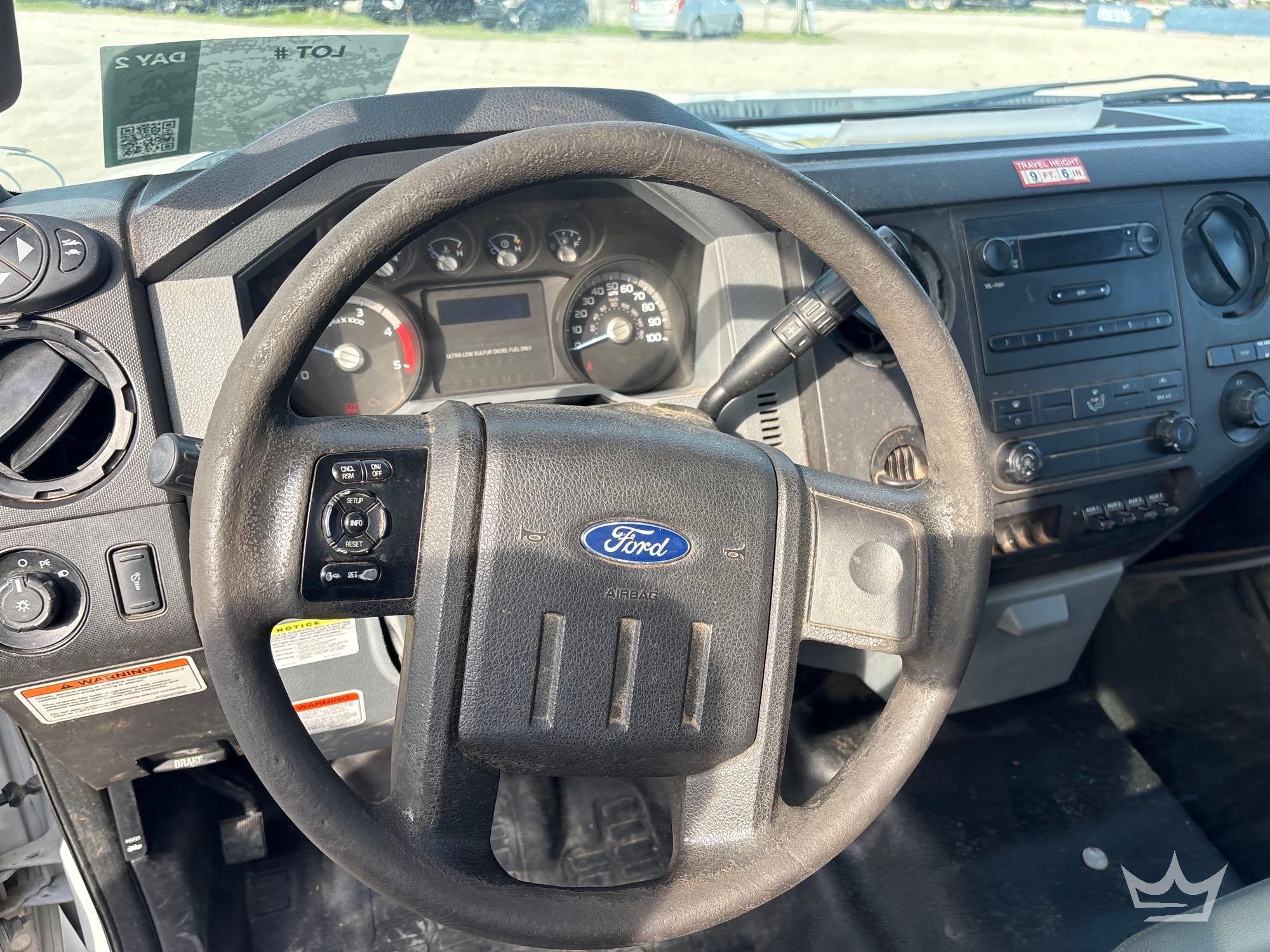 2016 Ford F-550