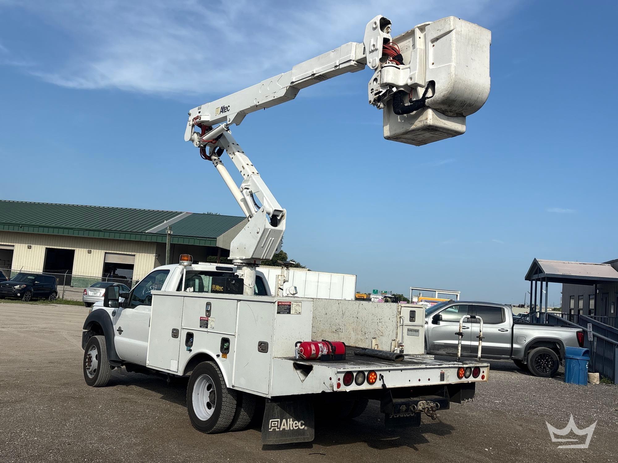 2016 Ford F-550