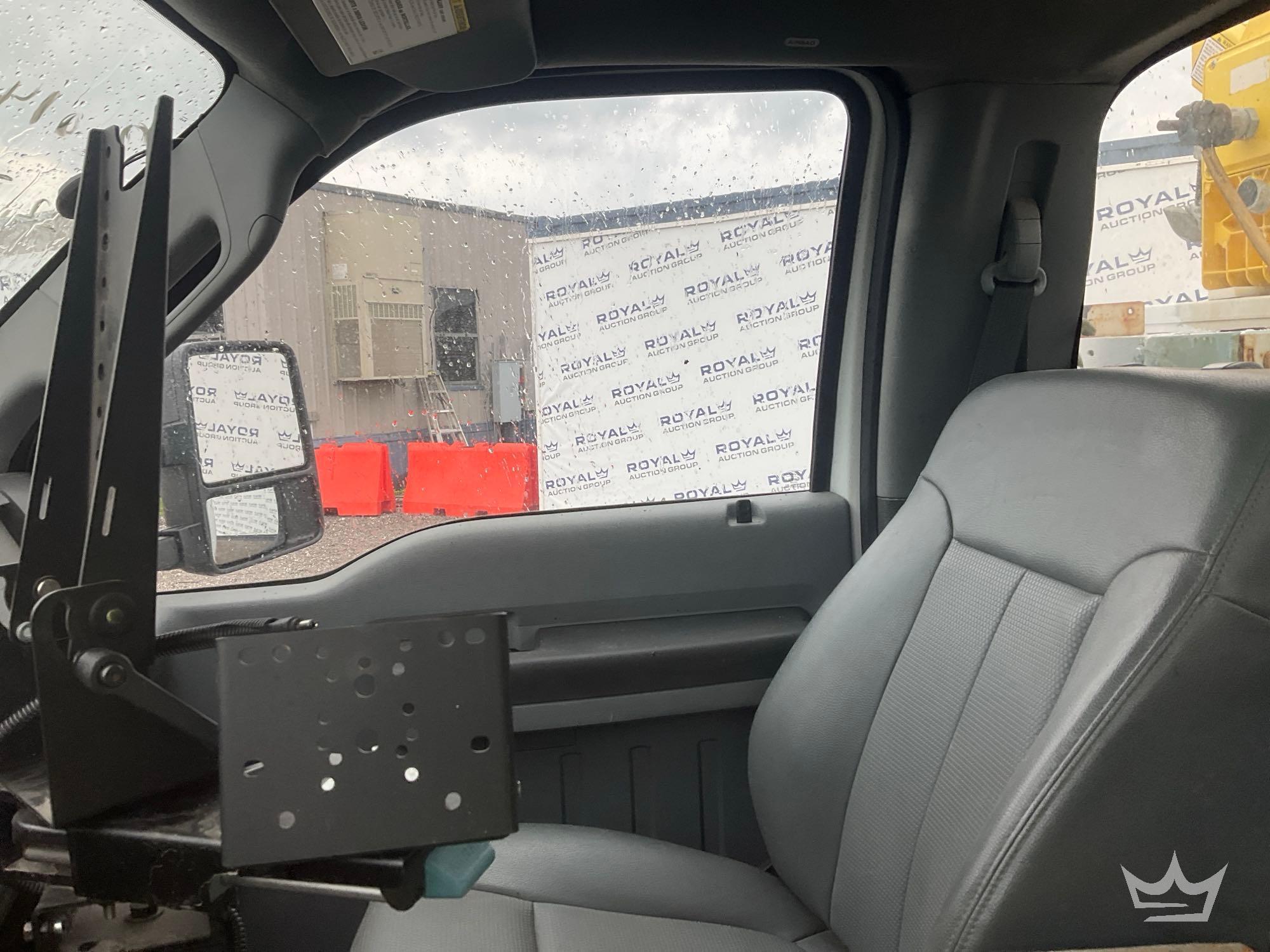 2014 Ford F-550