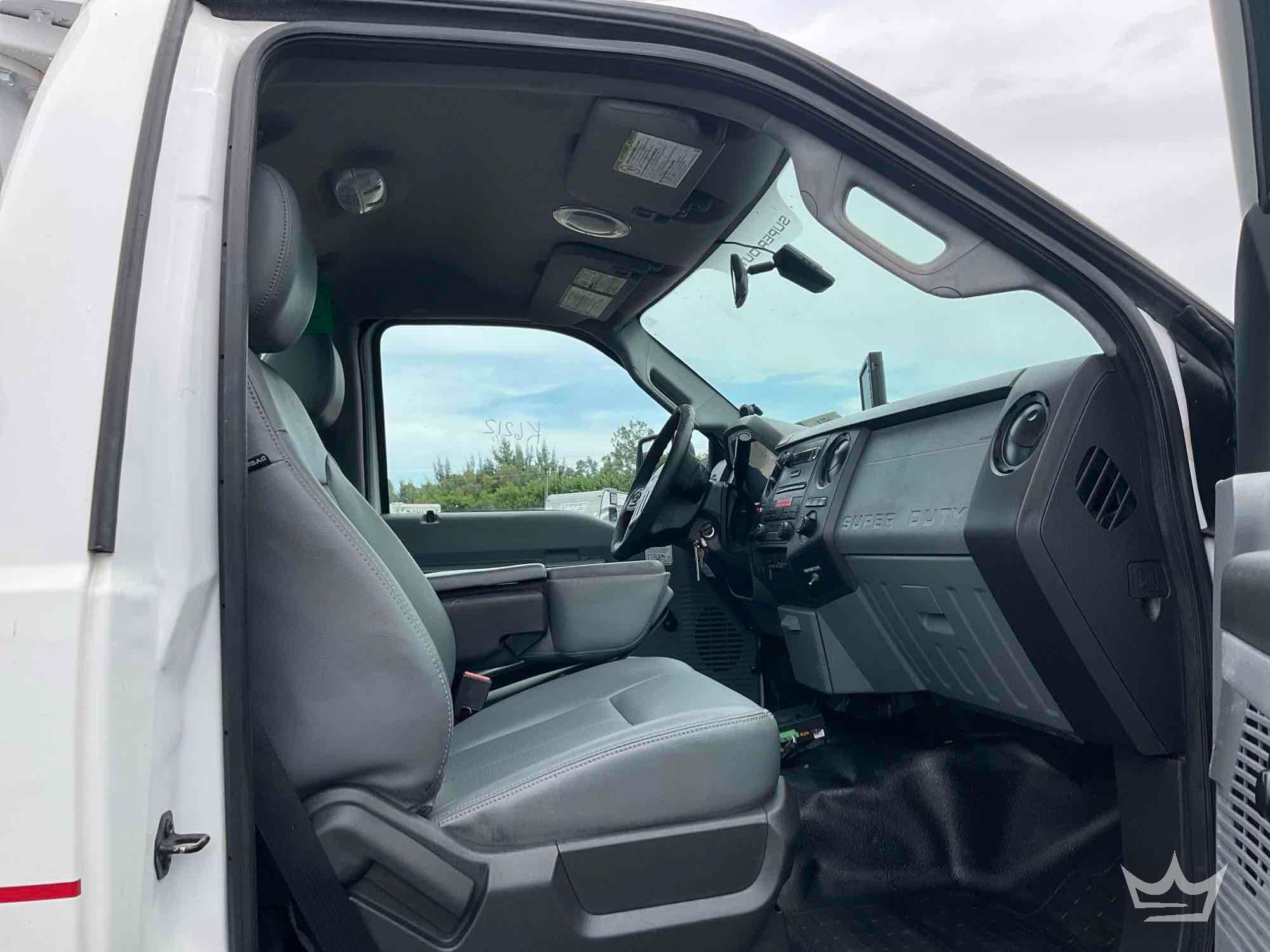 2015 Ford F-550