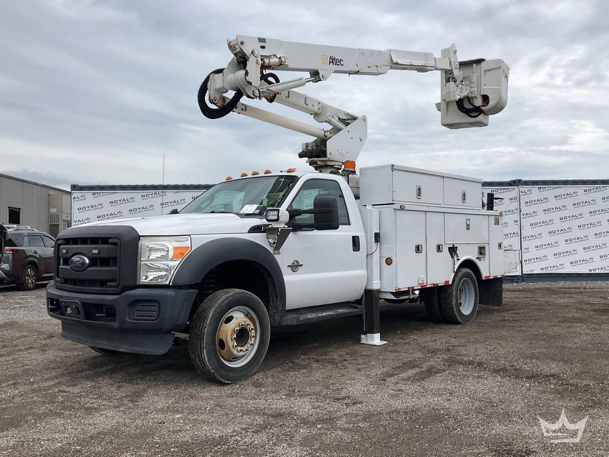 2014 Ford F-550