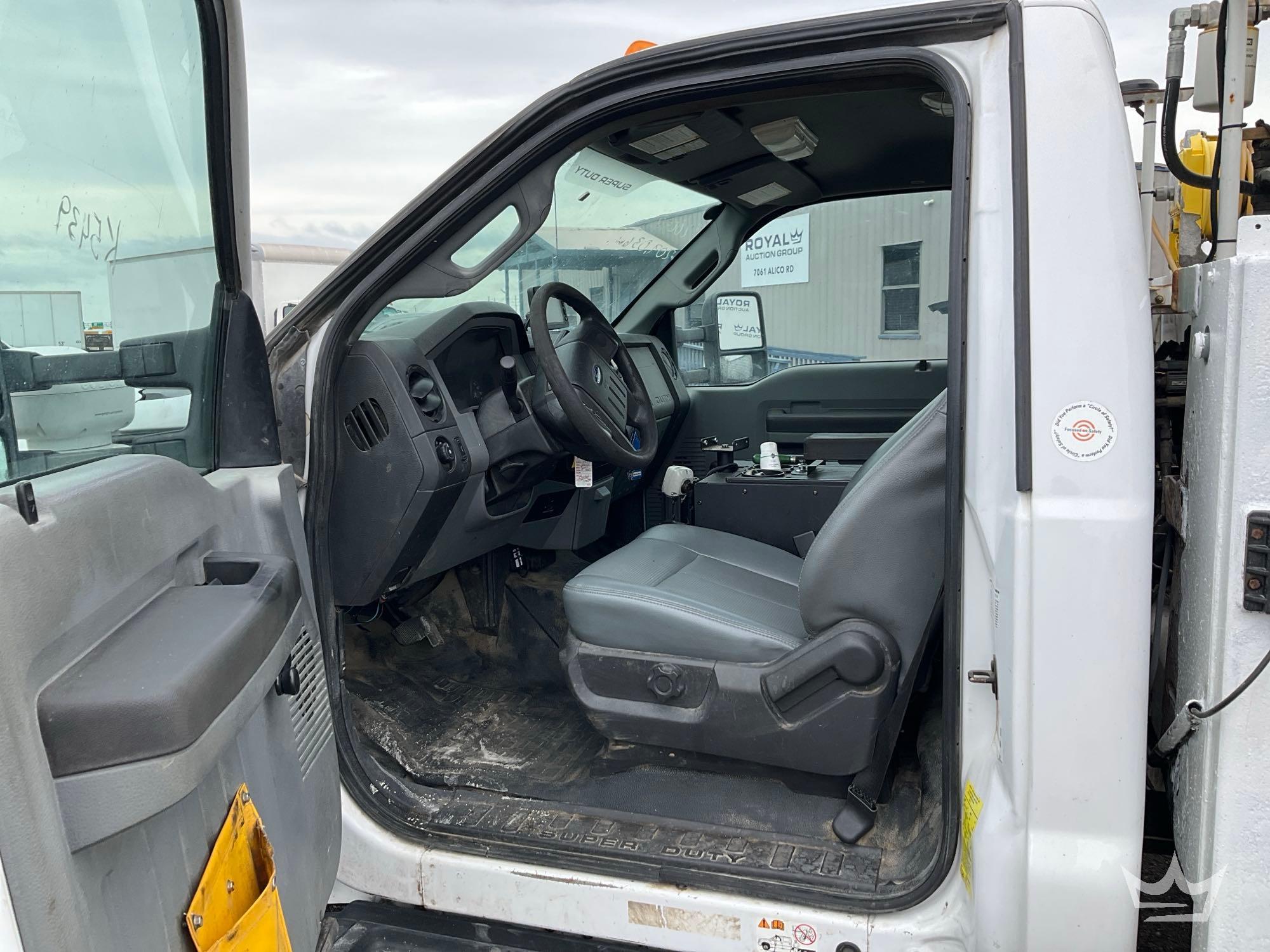 2014 Ford F-550