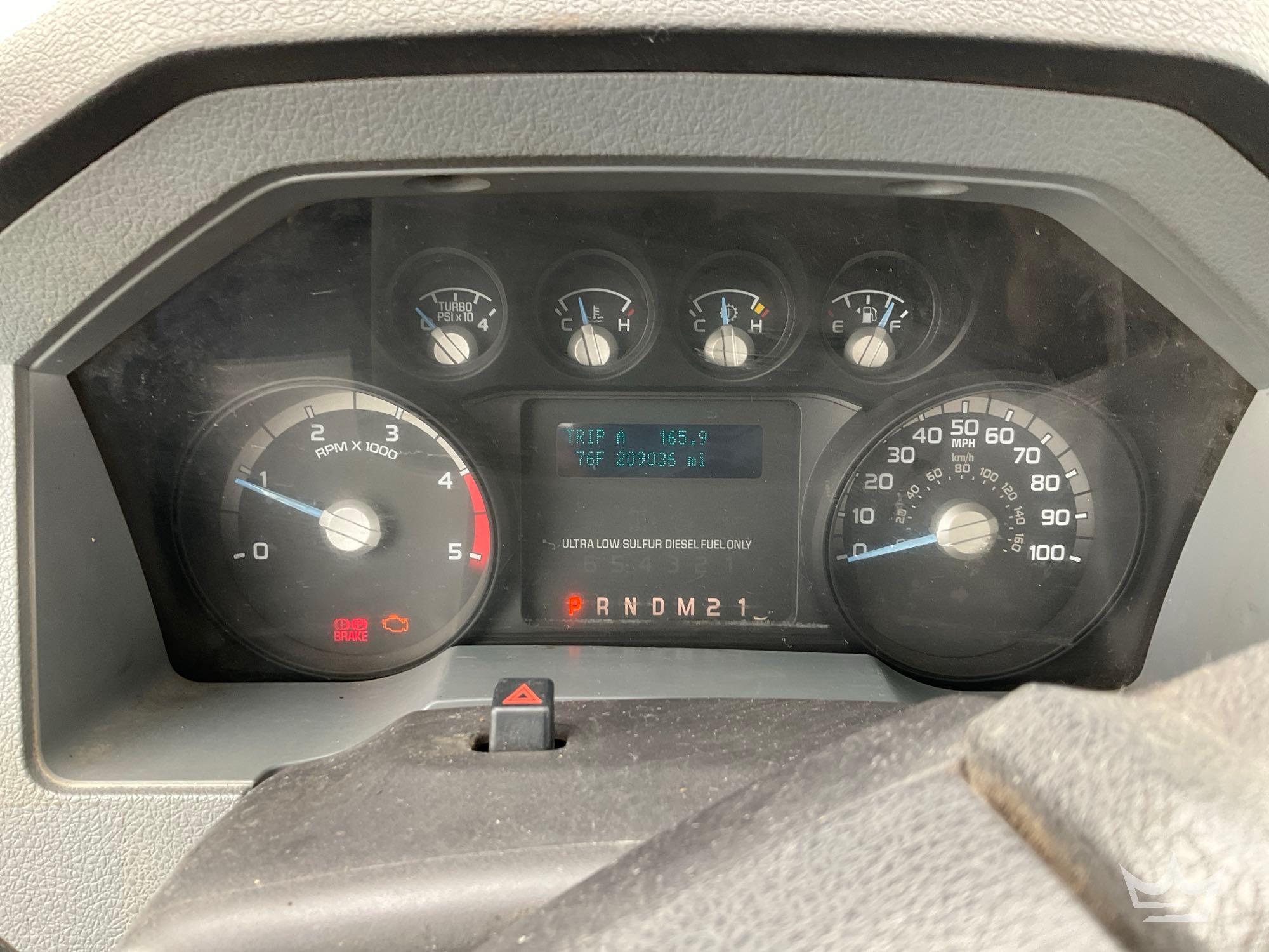2014 Ford F-550