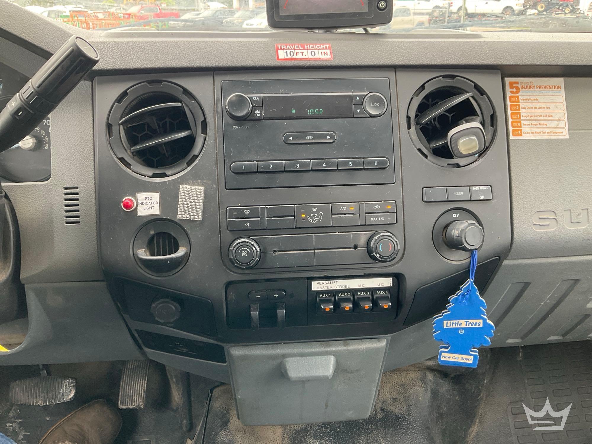 2014 Ford F-550