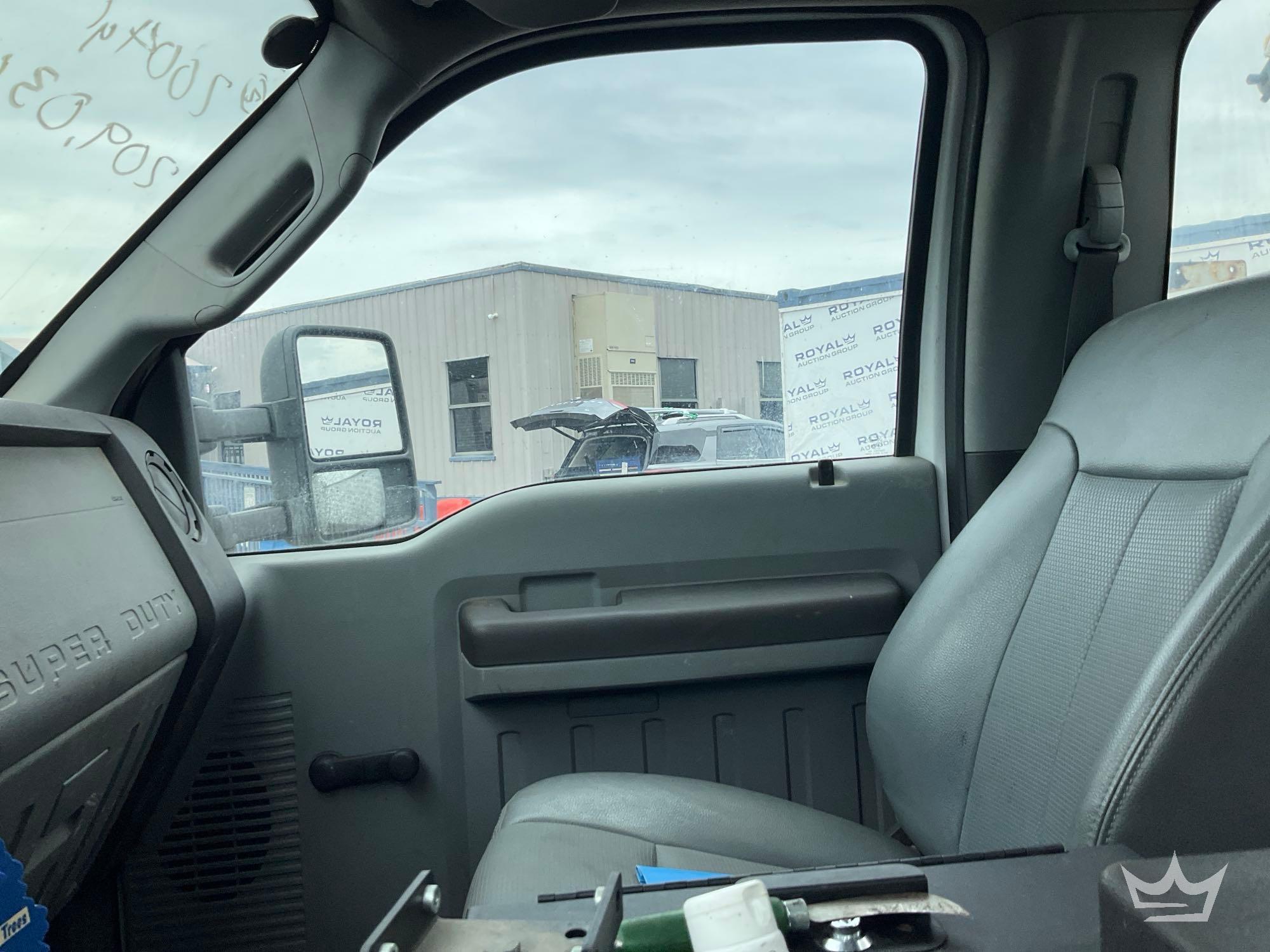 2014 Ford F-550