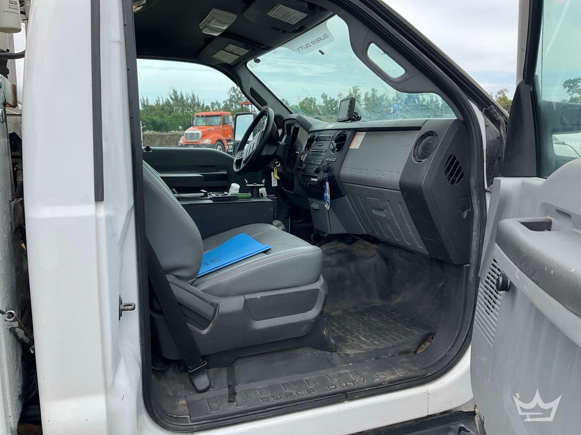 2014 Ford F-550