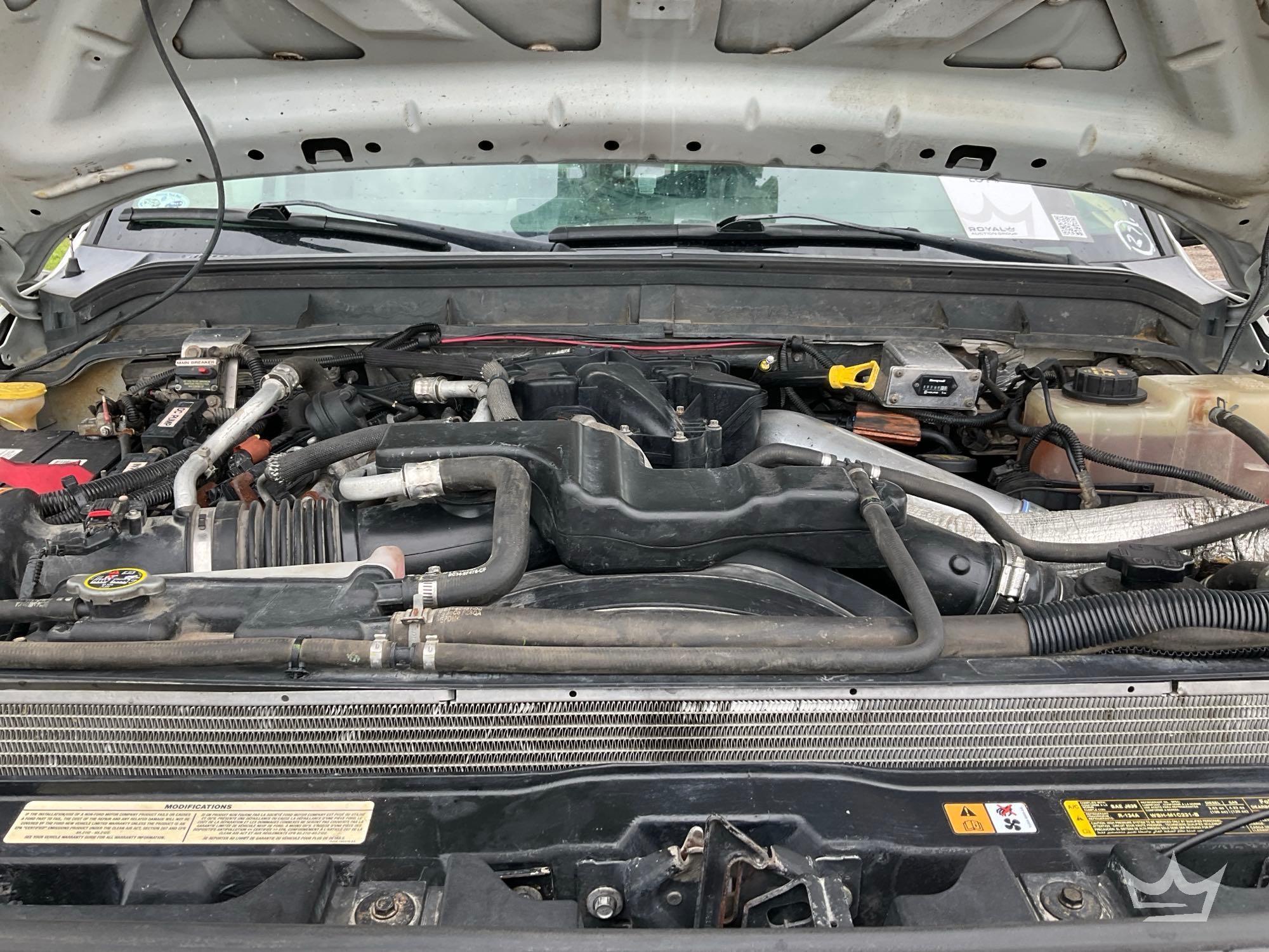 2014 Ford F-550