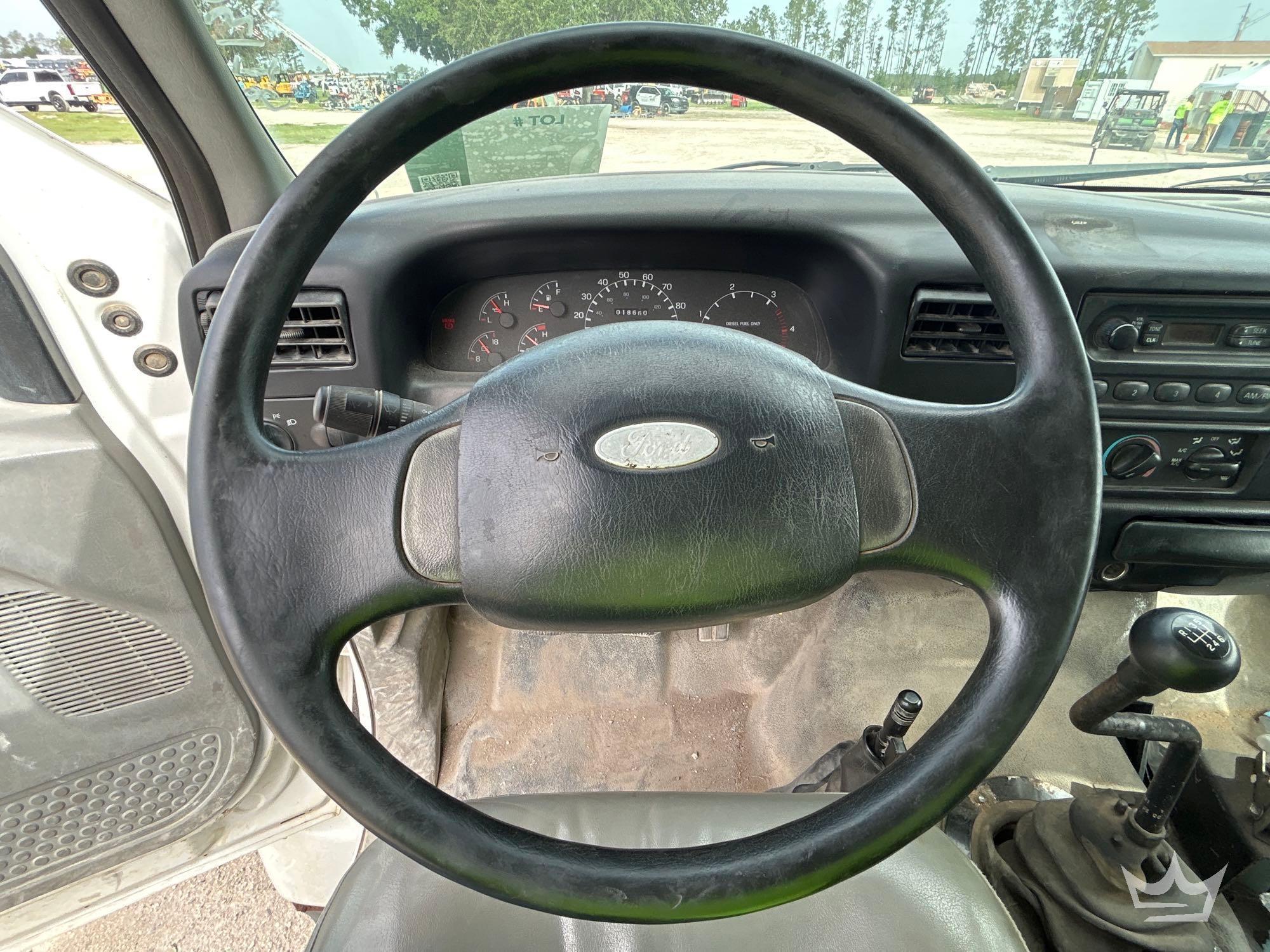 2007 Ford F750