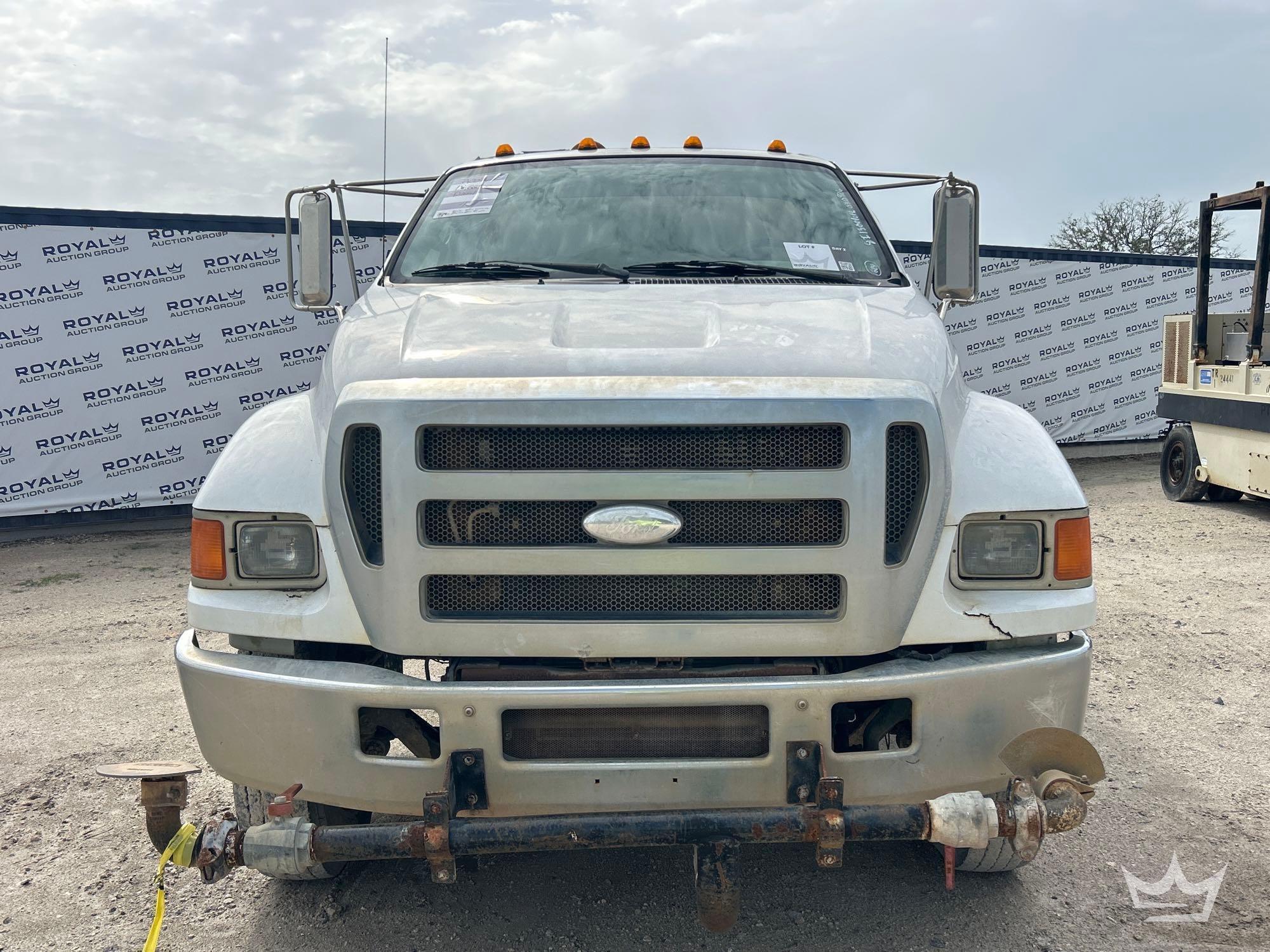 2007 Ford F750