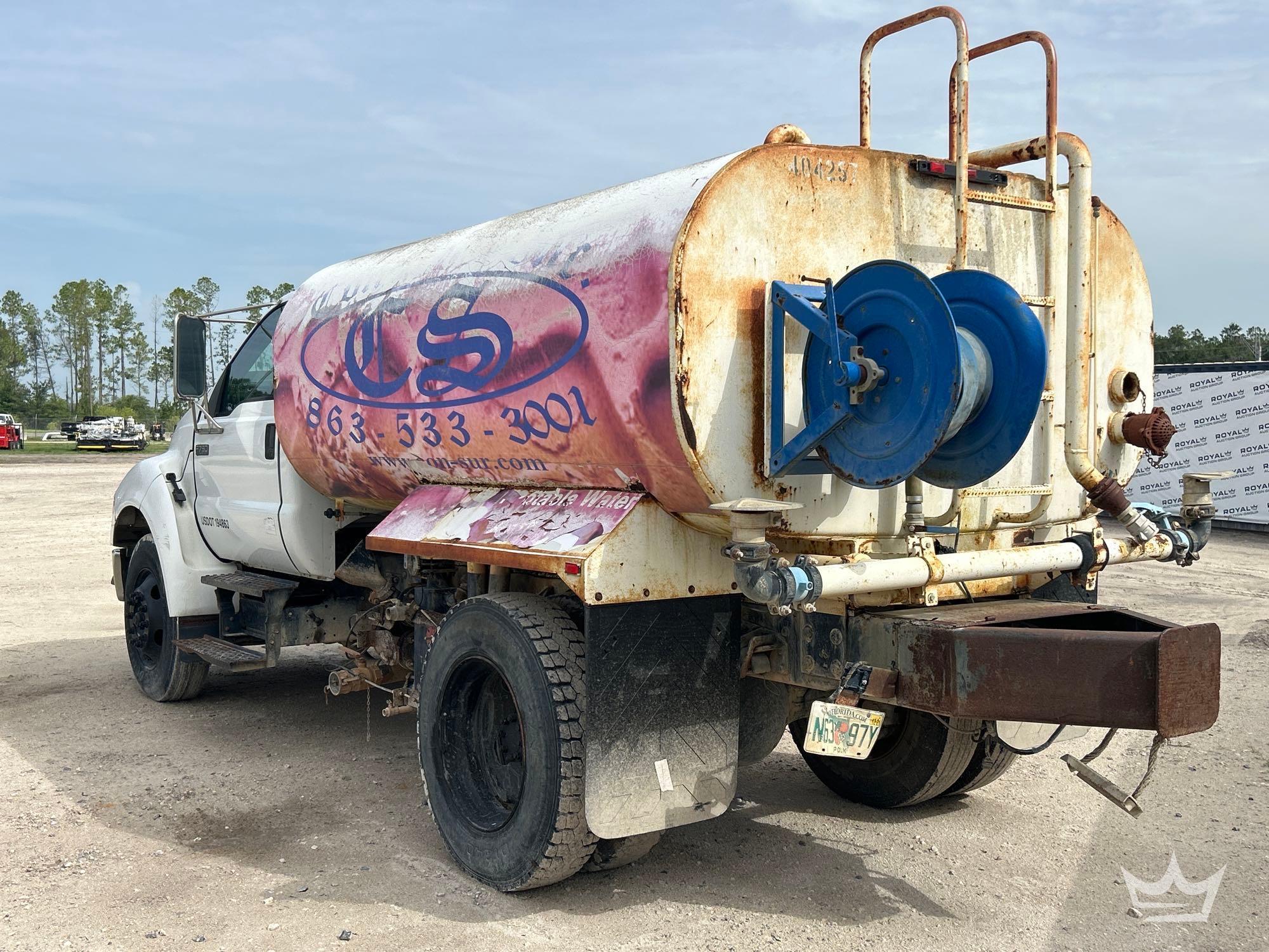 2007 Ford F750