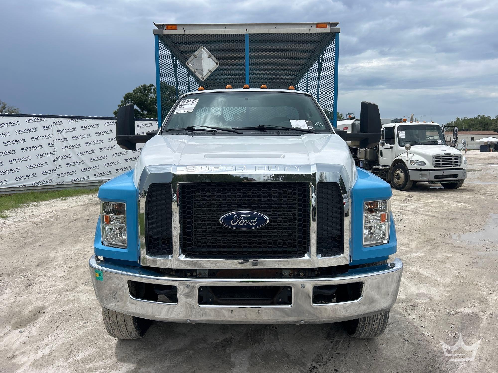 2019 Ford F750