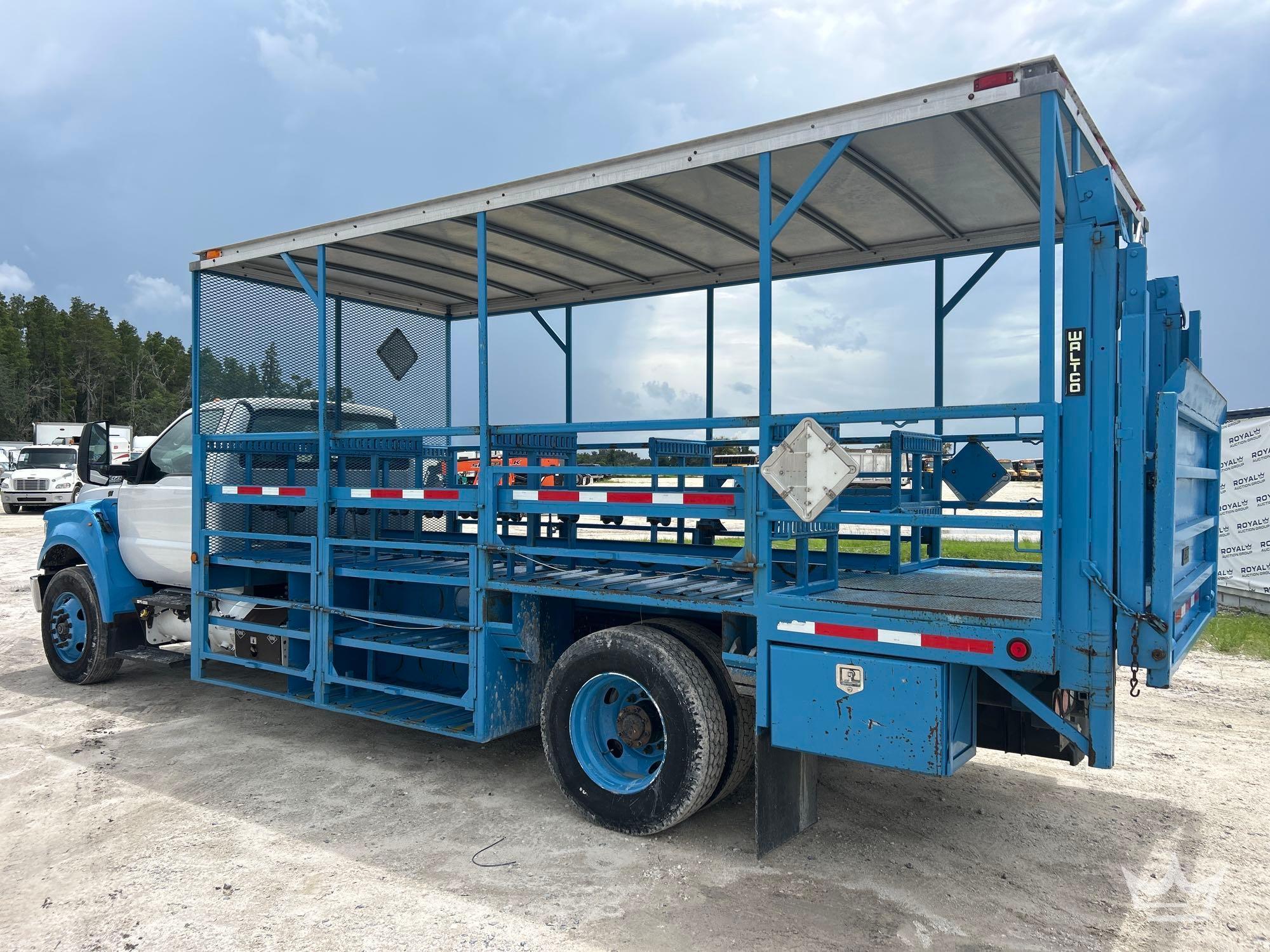 2019 Ford F750