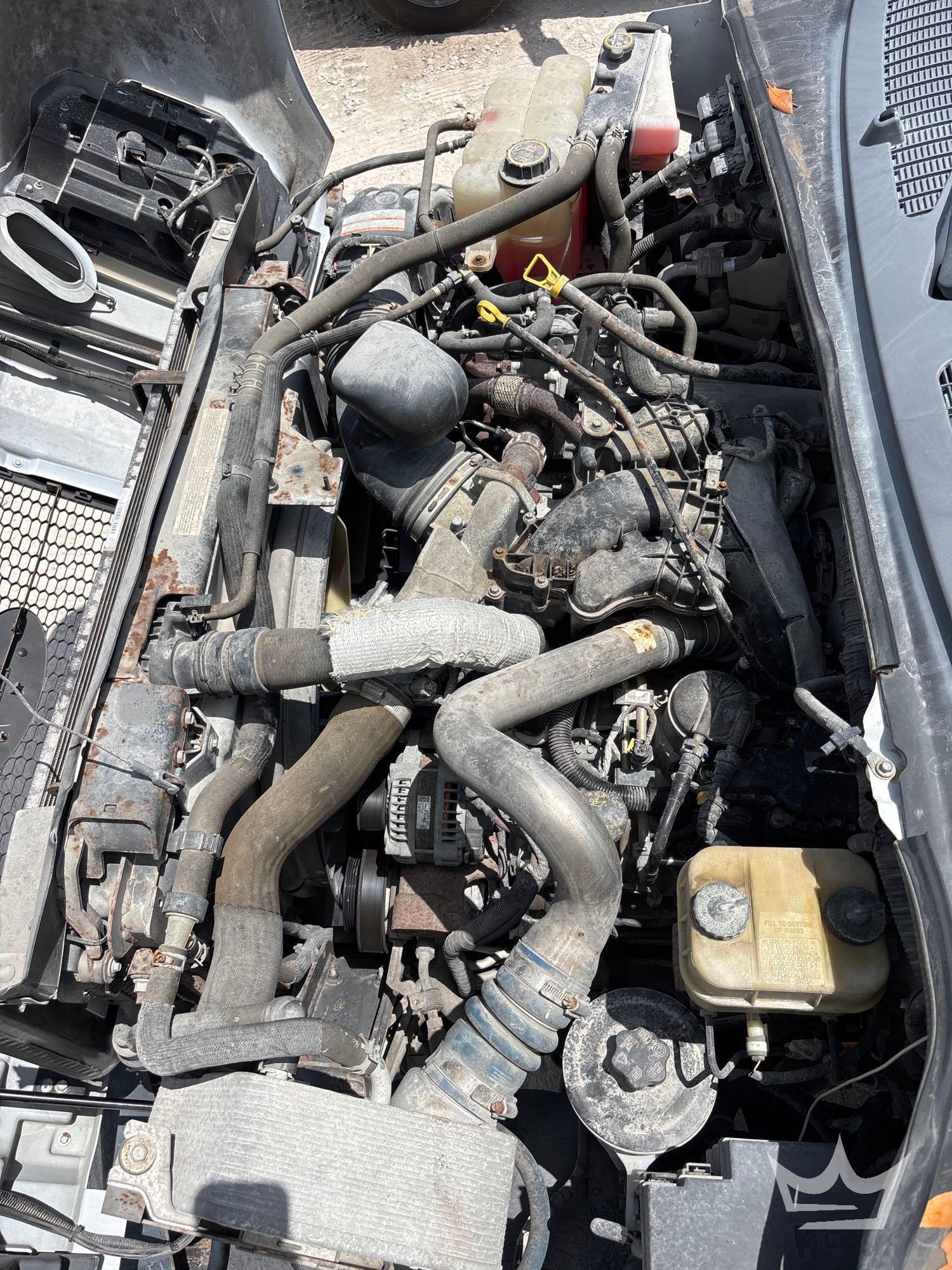 2016 Ford F650