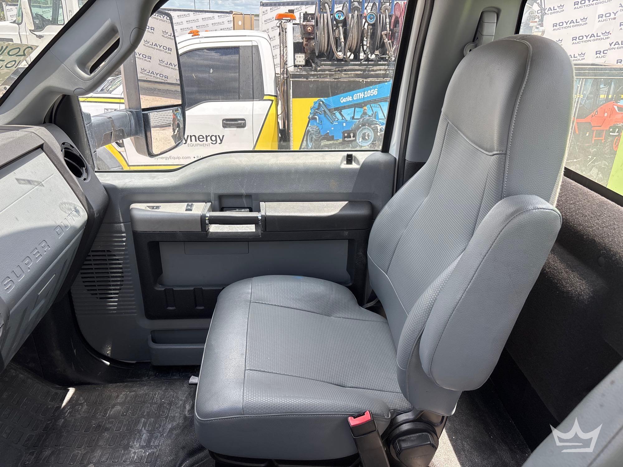 2016 Ford F650