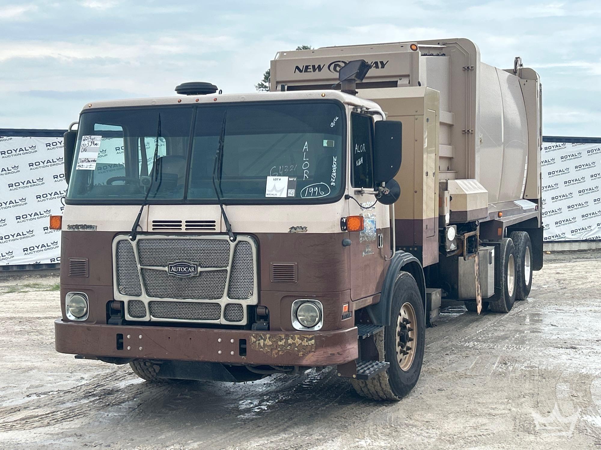 Photo of a 2017 Autocar Xpeditor