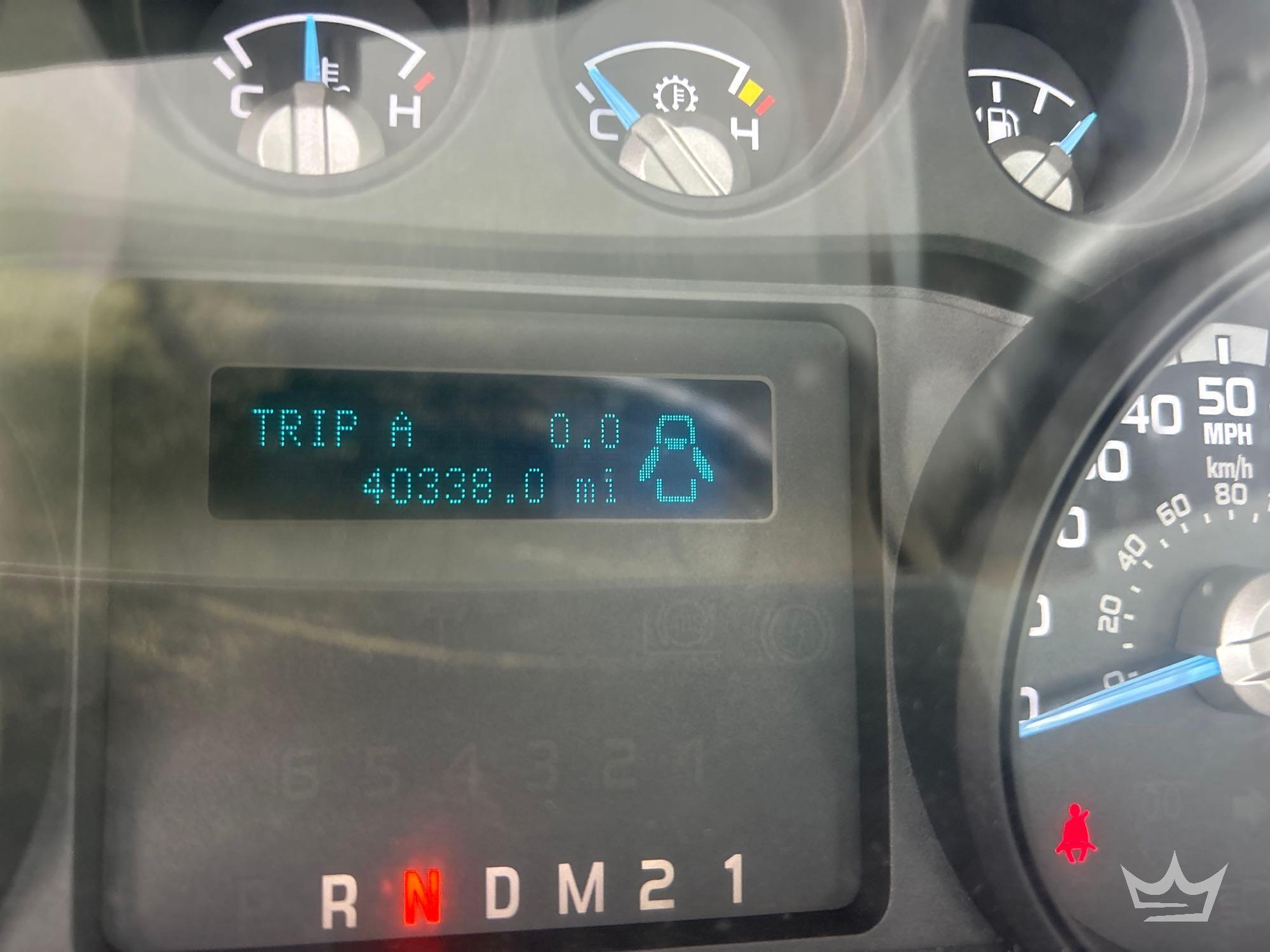 2019 Ford F750