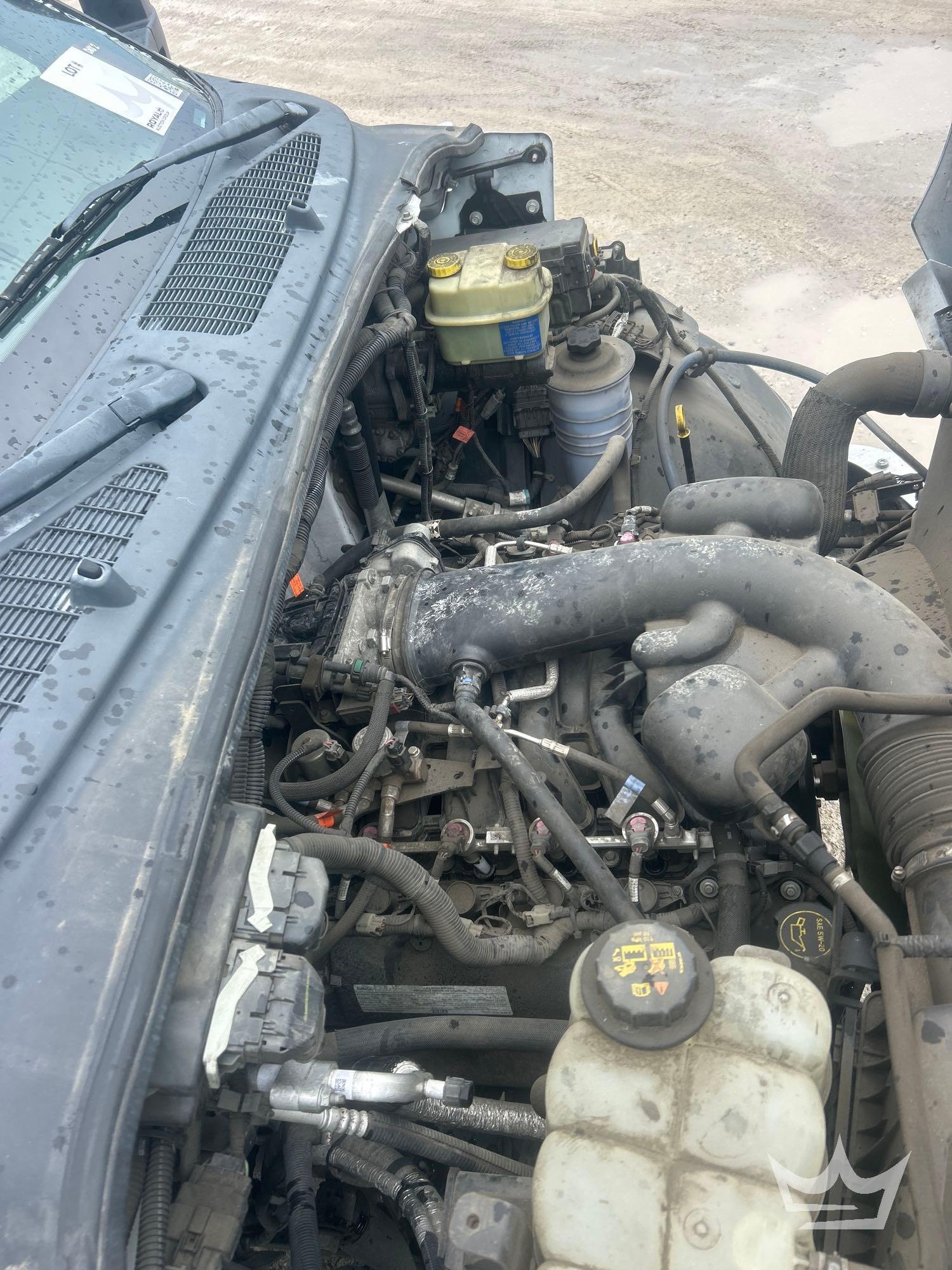 2019 Ford F750