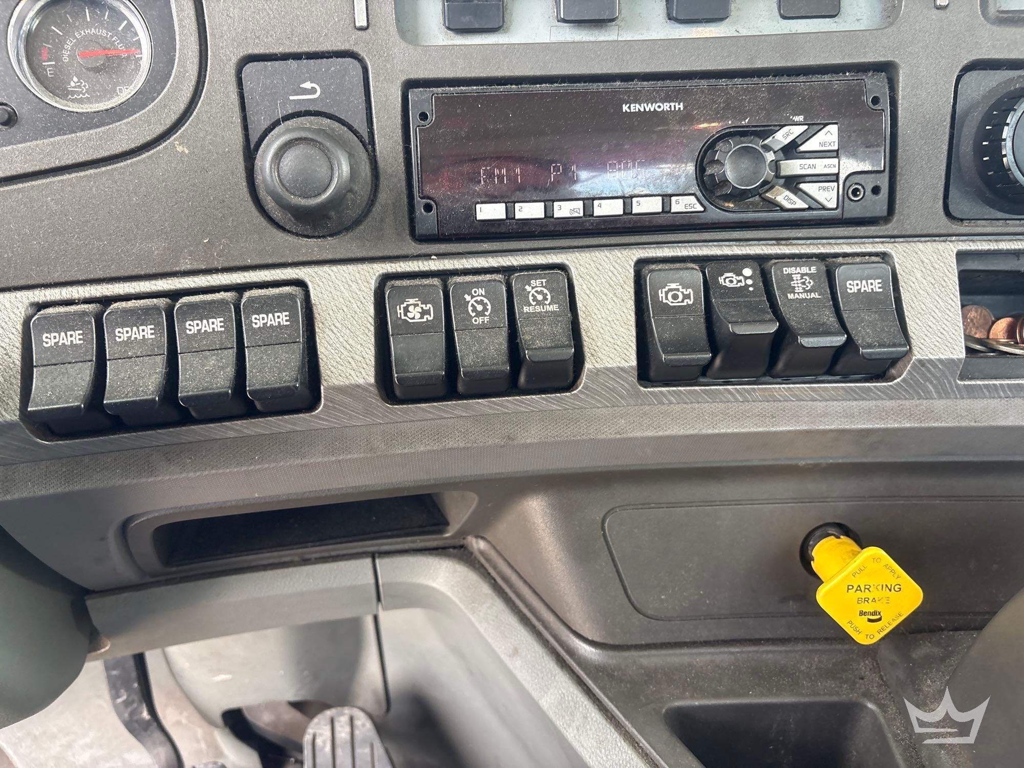 2016 Kenworth T880