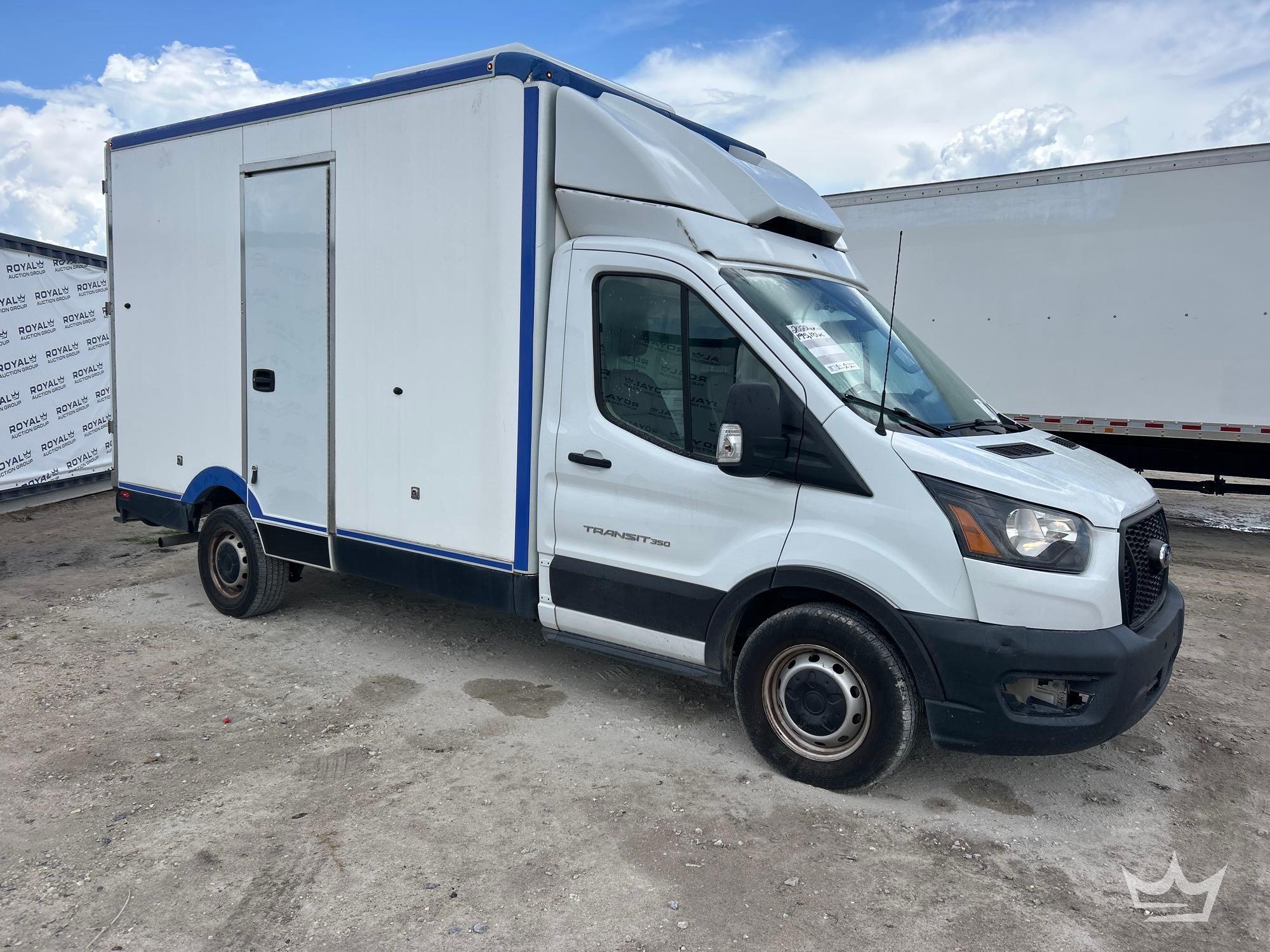 Photo of a 2022 Ford Transit