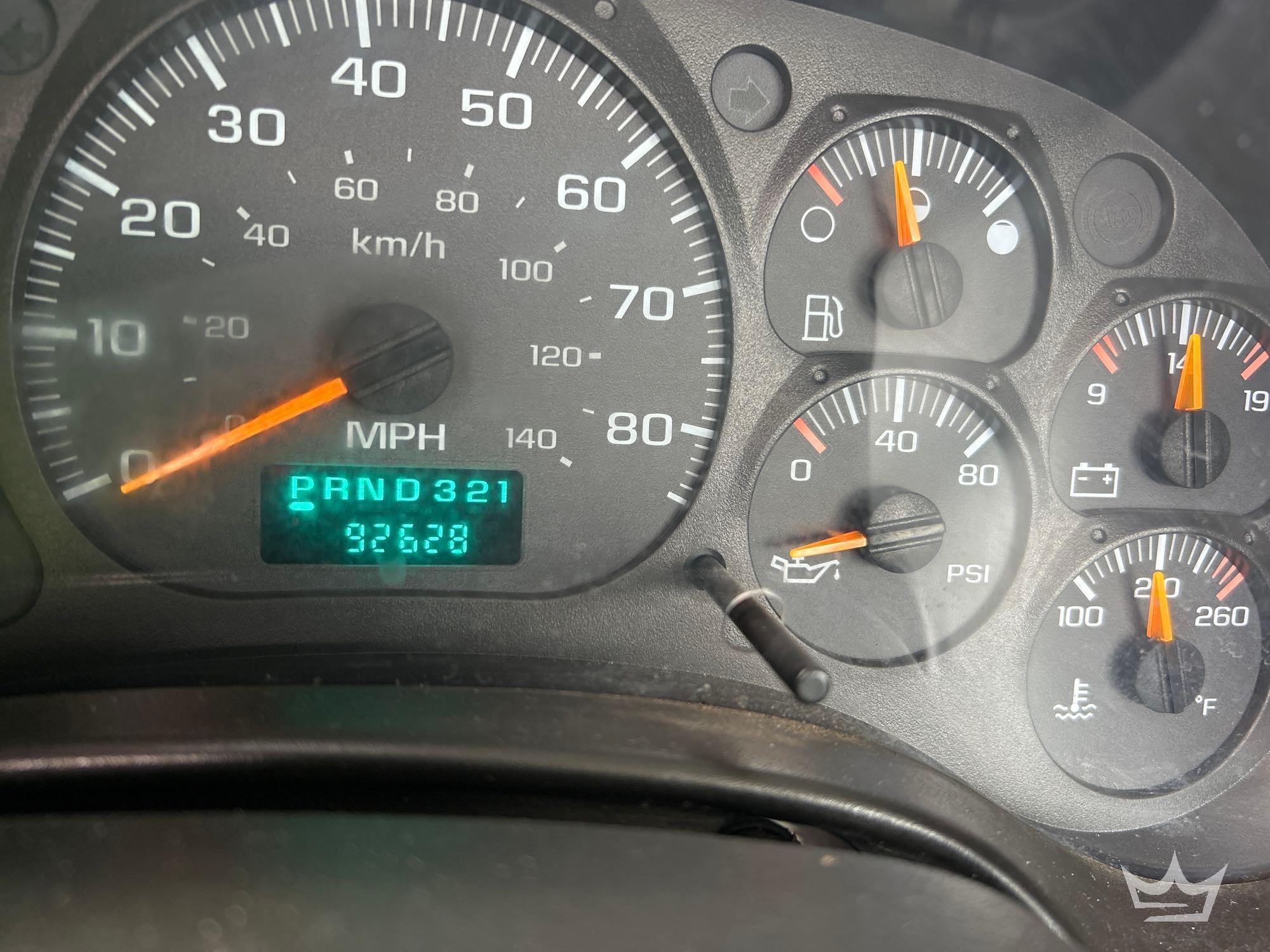2005 Chevrolet C5500