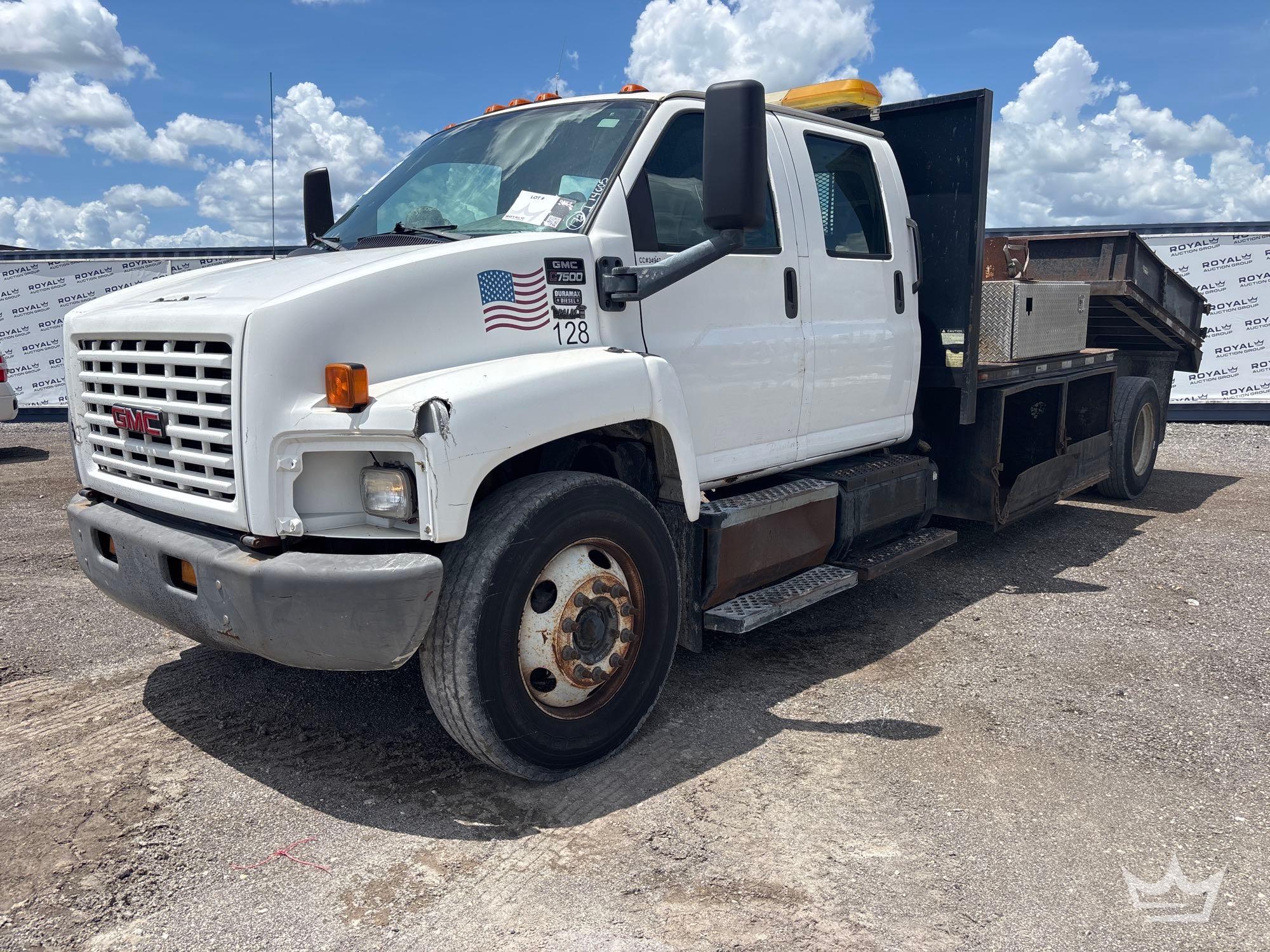 2006 GMC C7500