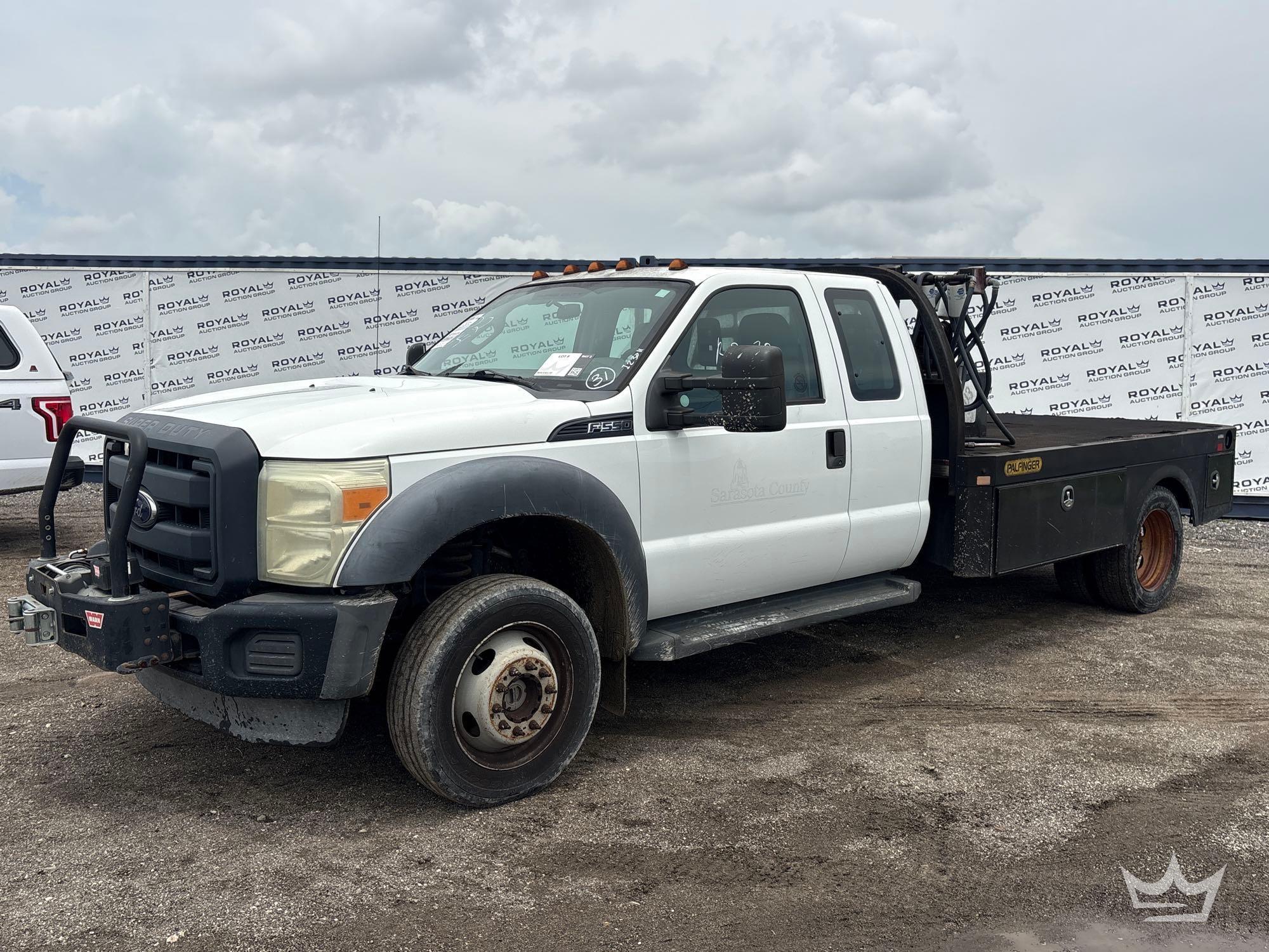 2016 Ford F-550