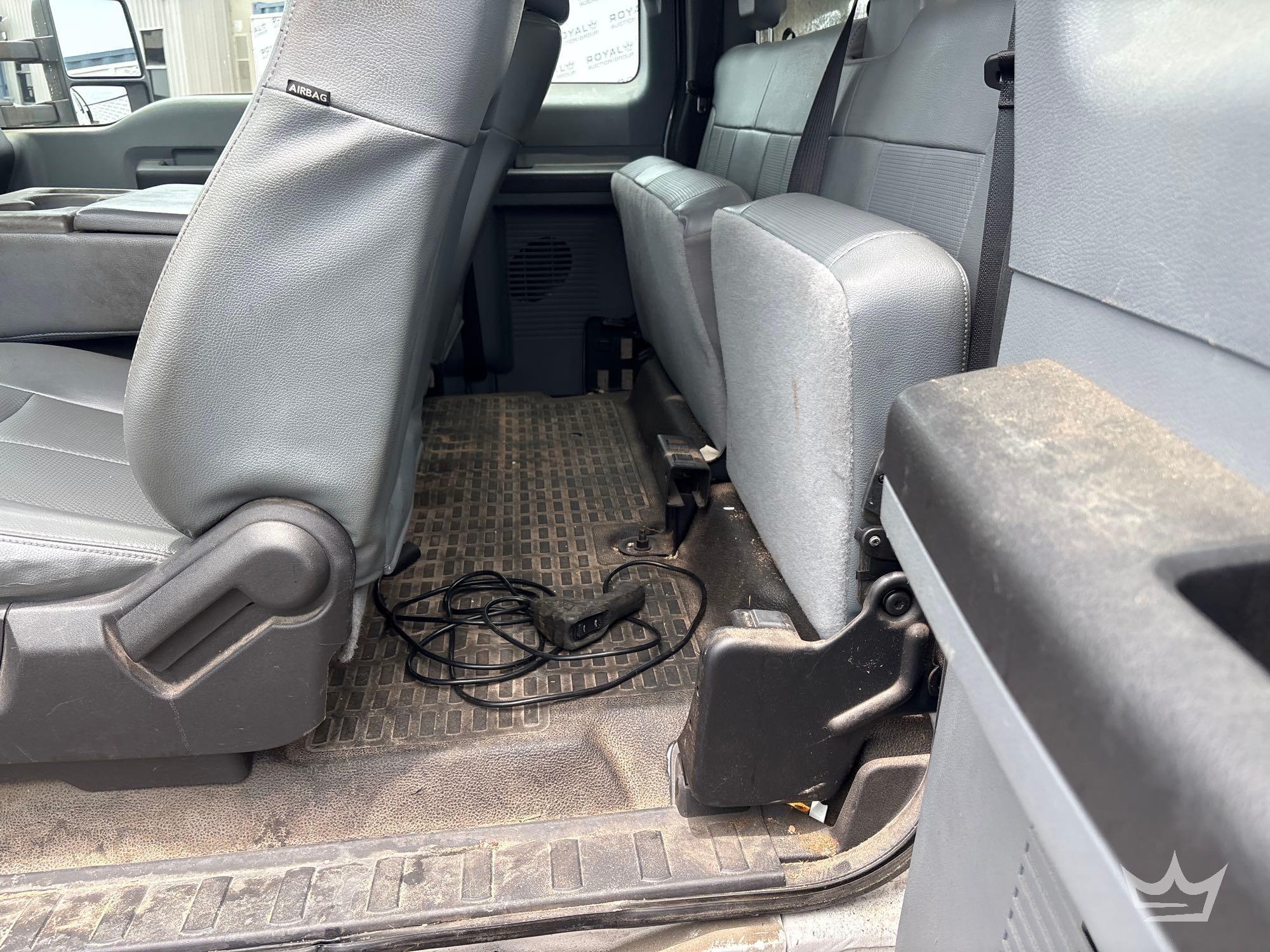 2016 Ford F-550